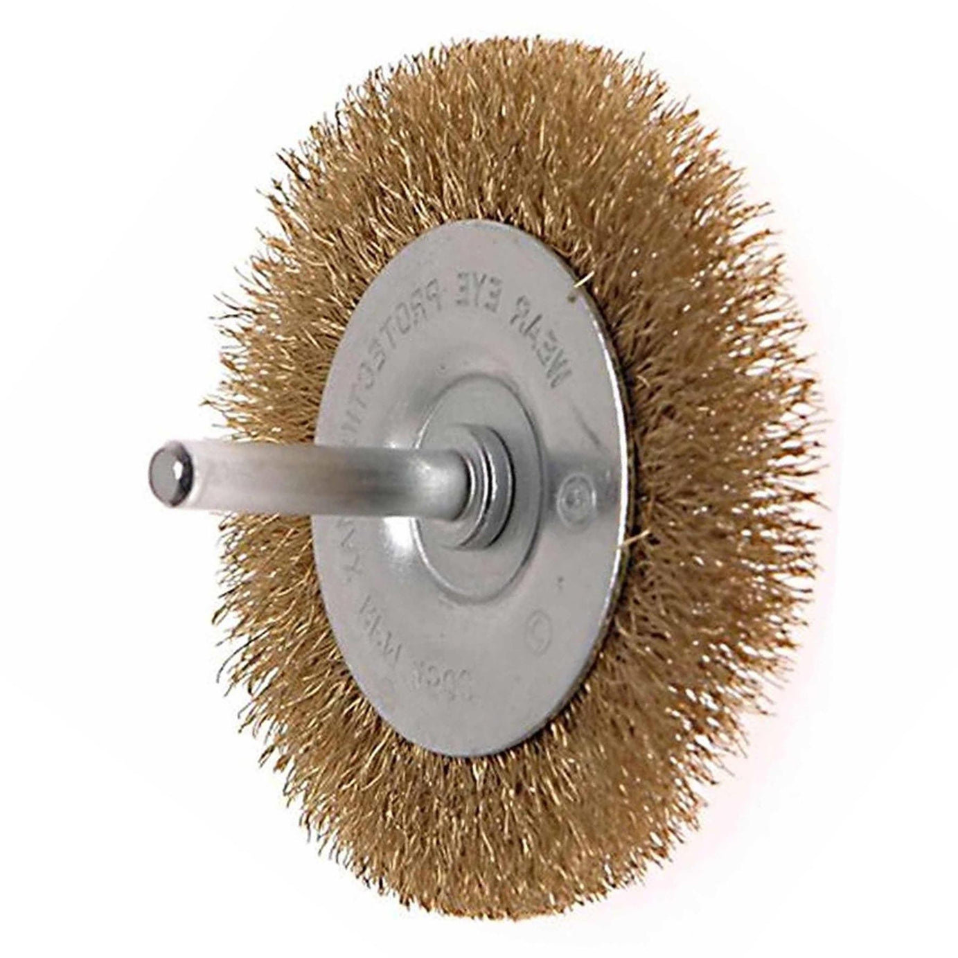 Hilka 4" Wire Wheel Brush