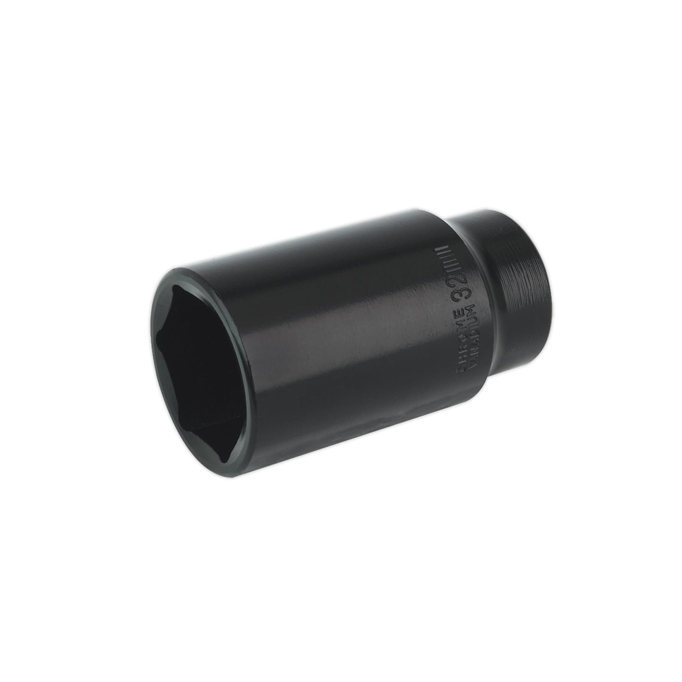 Sealey Impact Socket 32mm Deep 1/2"Sq Drive