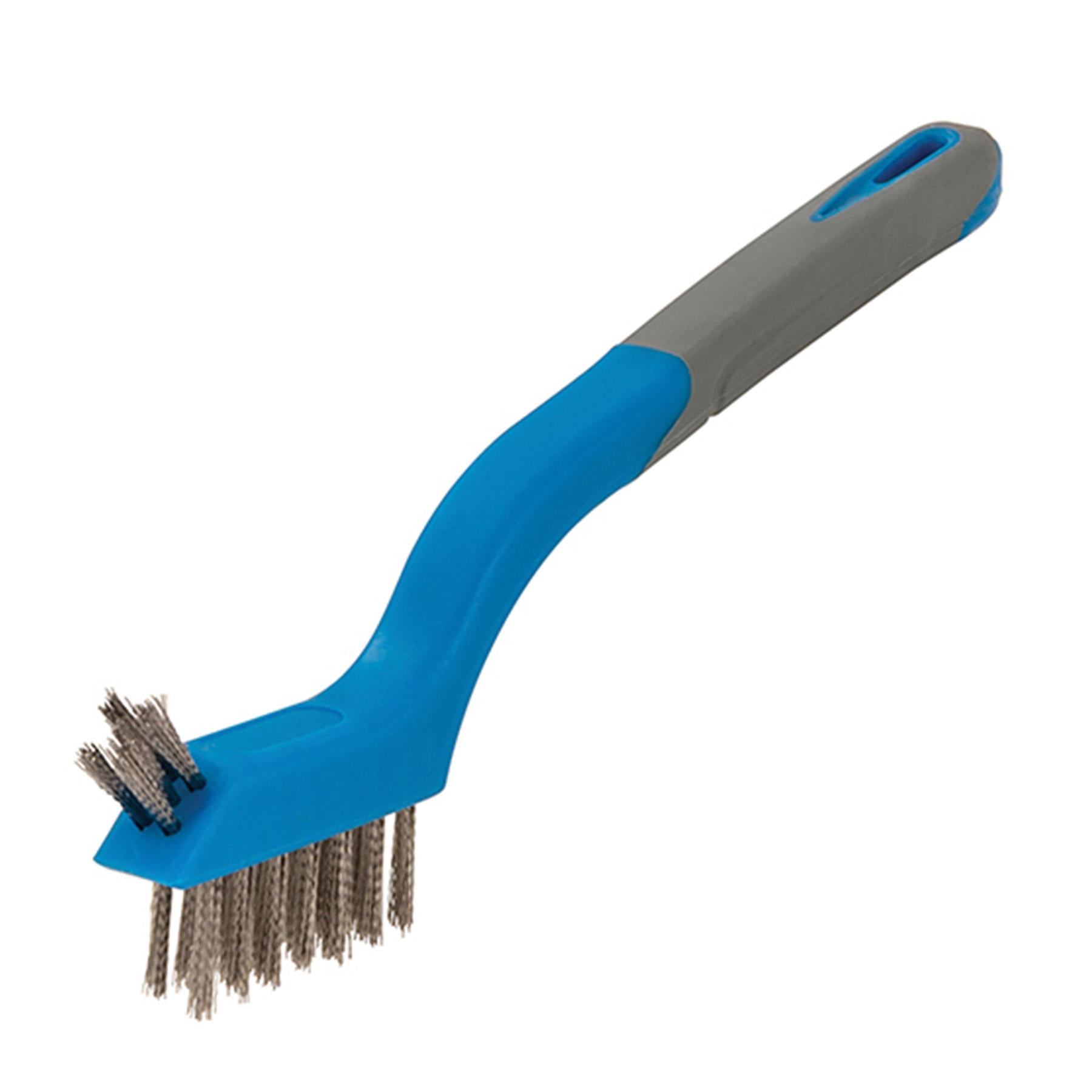 3Pce Mini Wire Brush Set Removing Rust Scale Surface Preparation Cleaning Garage