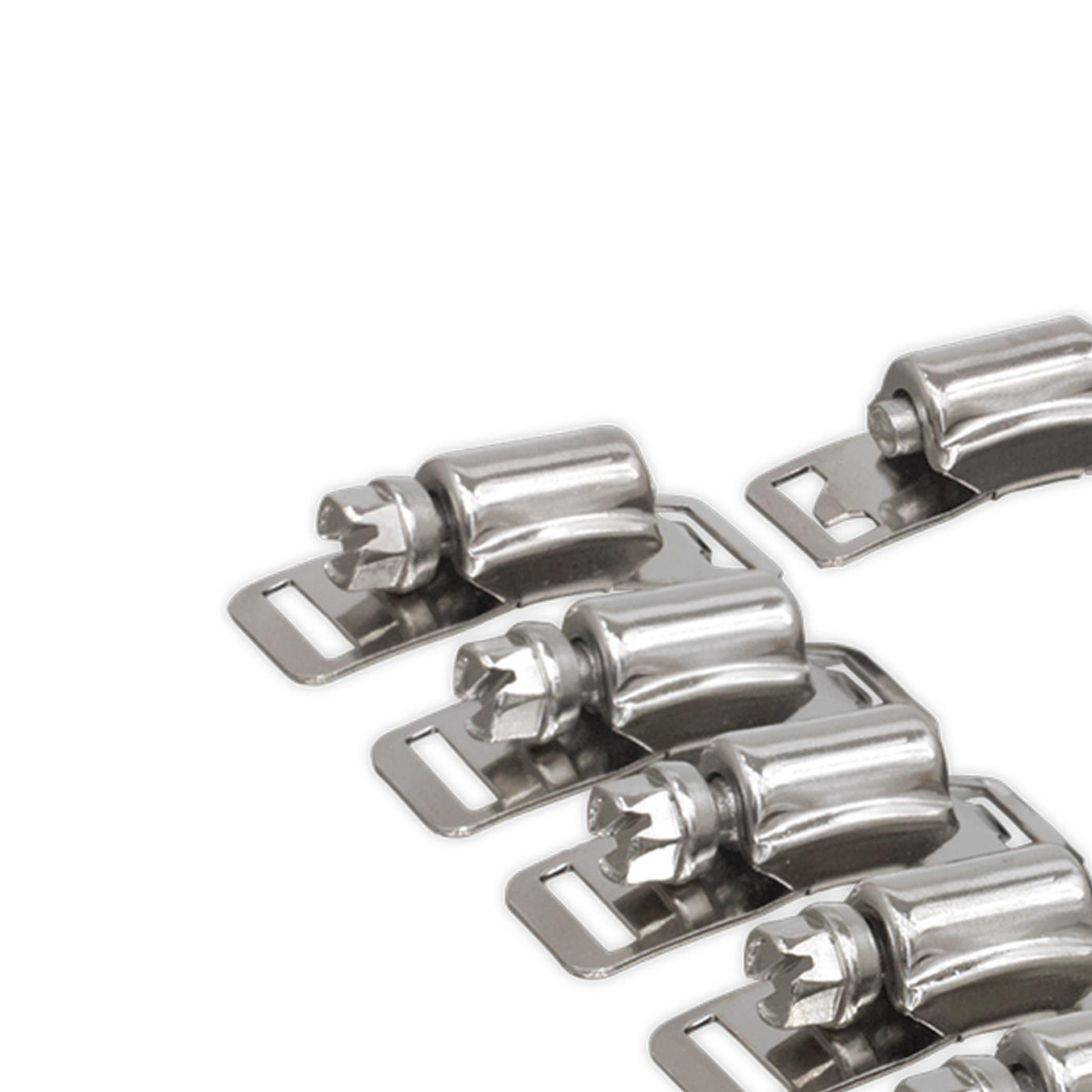 Sealey Hose Clip Set Self-Build 12.7mm Band Width