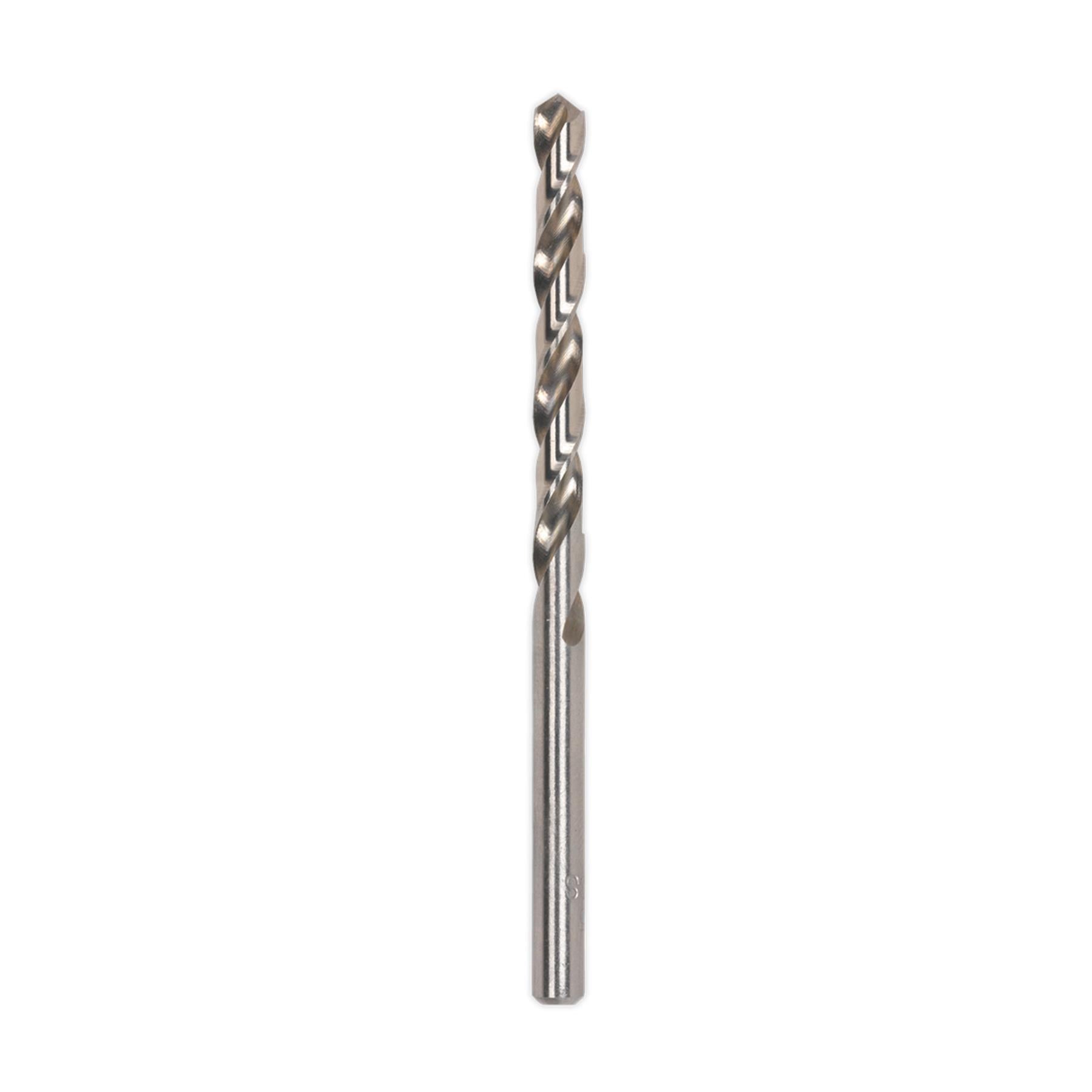 Sealey HSS Fully Ground Drill Bit Ø3.5mm Pack of 10