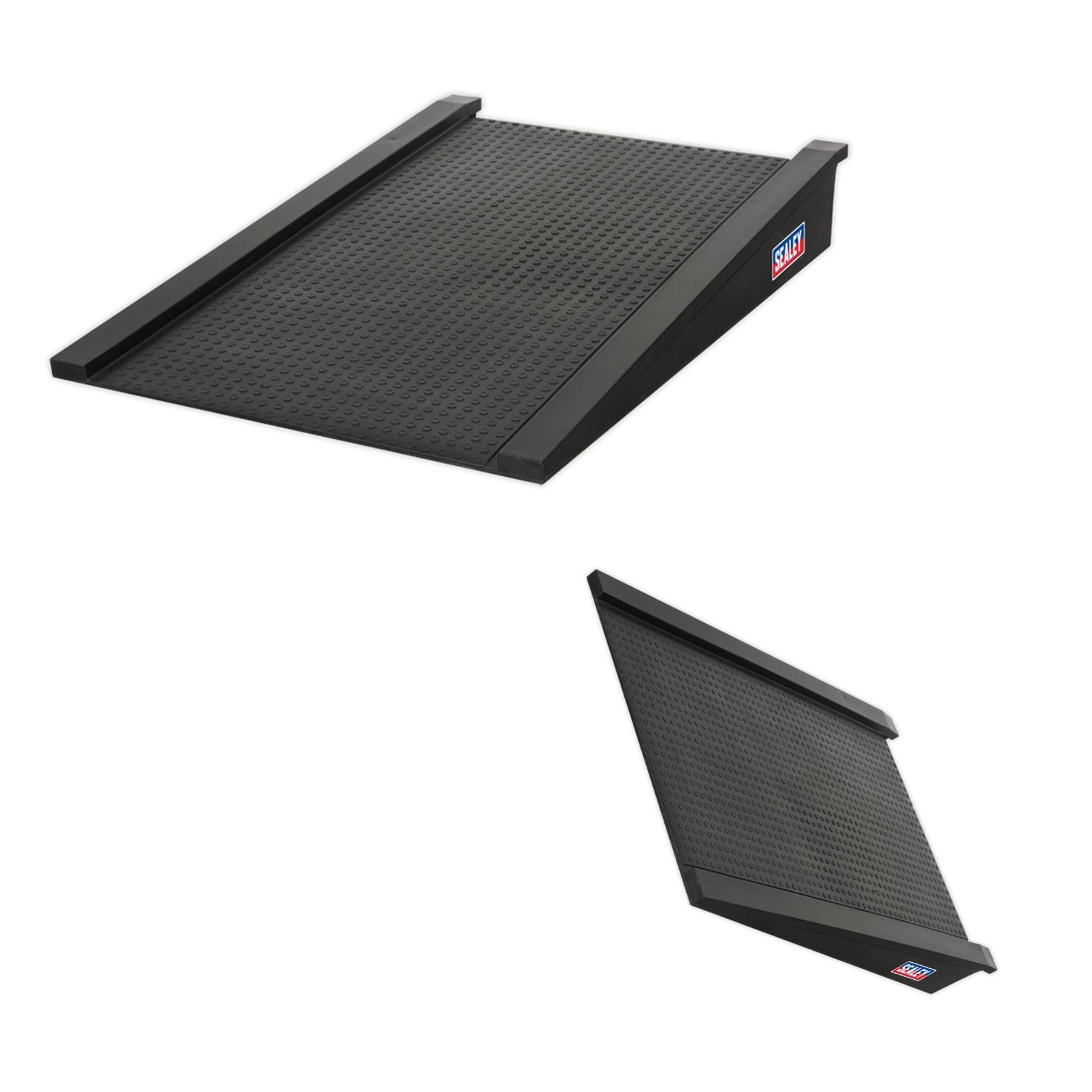 Sealey Work Floor Ramp Non-Slip Resistant Texture Heavy-Duty