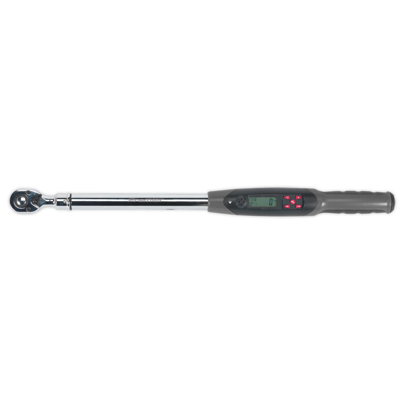 Sealey Angle Torque Wrench Digital 1/2"Sq Drive 20-200Nm(14.7-147.5lb.ft)