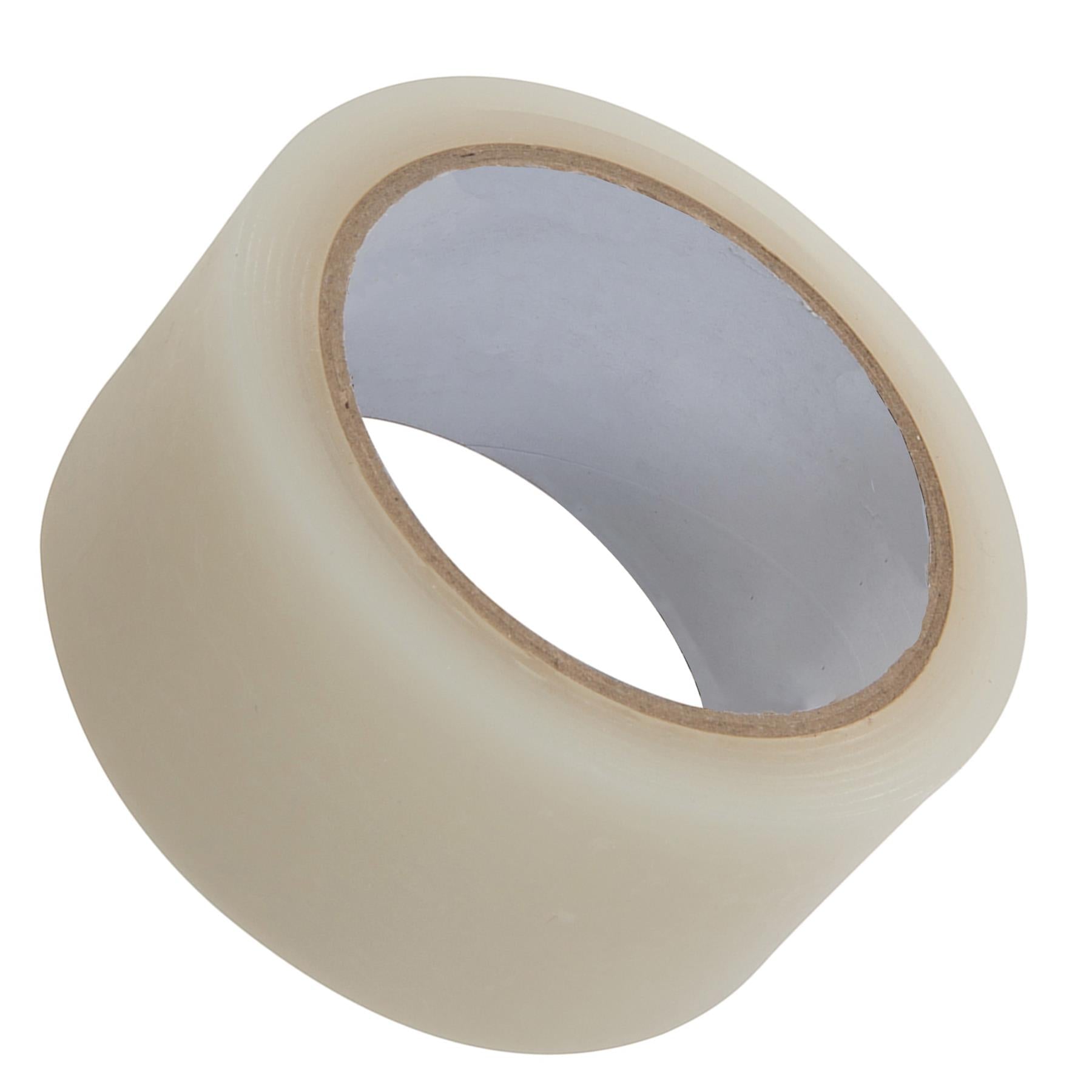 All-Weather Tape - 50mm X 25M Repairing Uv-Resistant Clear 130Mic Peel Adhesion