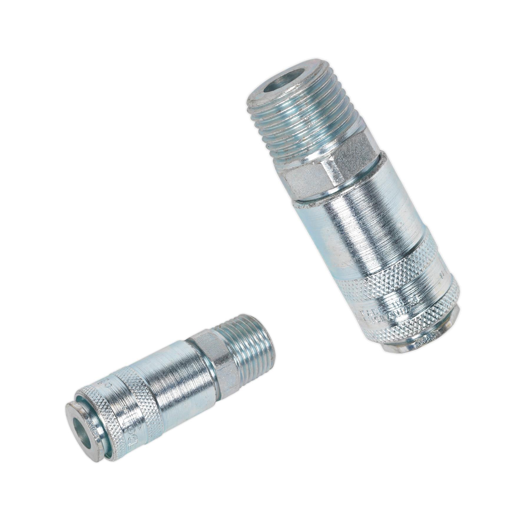 Sealey Coupling Body Male 1/2"BSPT Use With All Types Of Wrenches