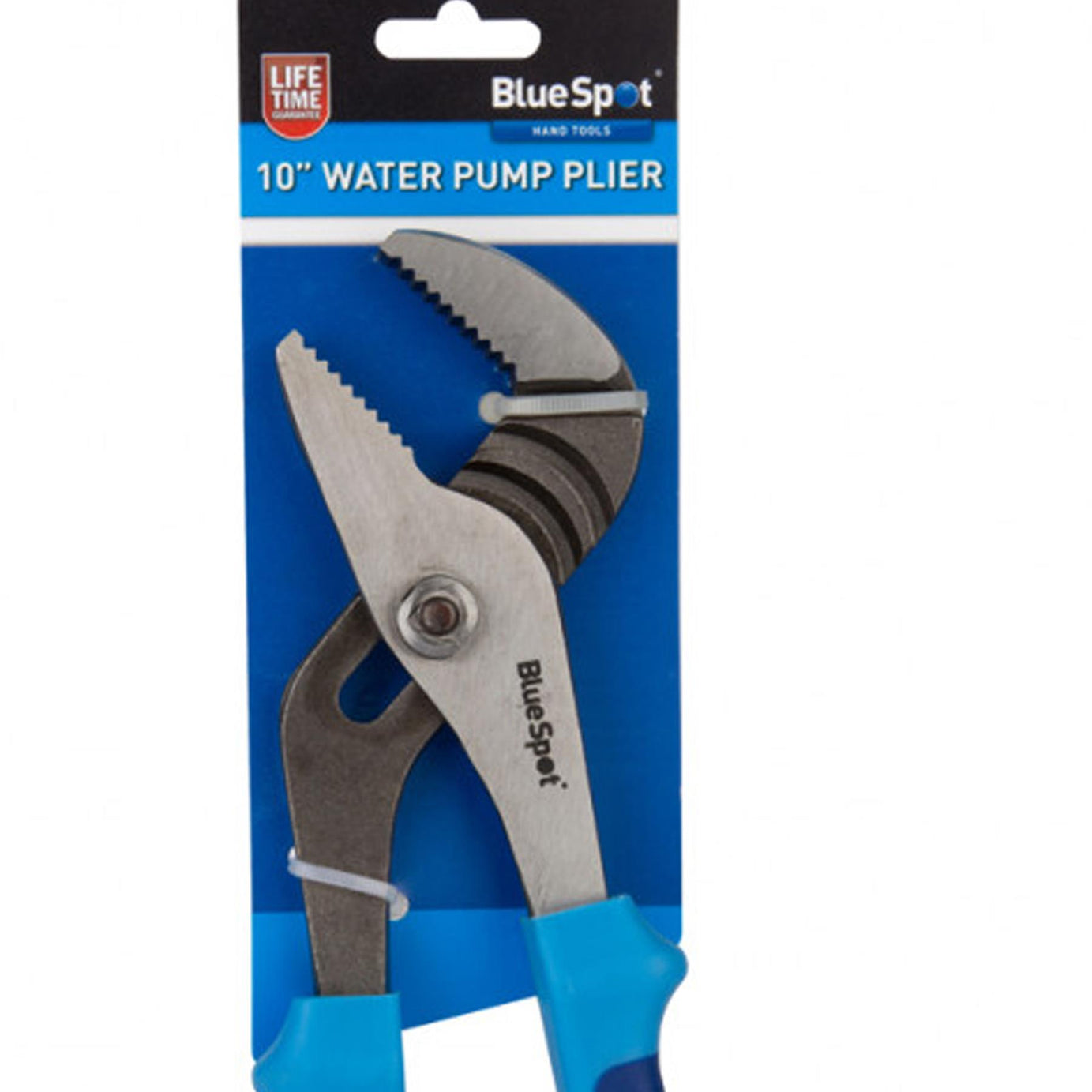 BlueSpot 10" Plumbers Water Pump Plier Groove Joint Wrench Pipe Sliding Jaw Heavy Duty