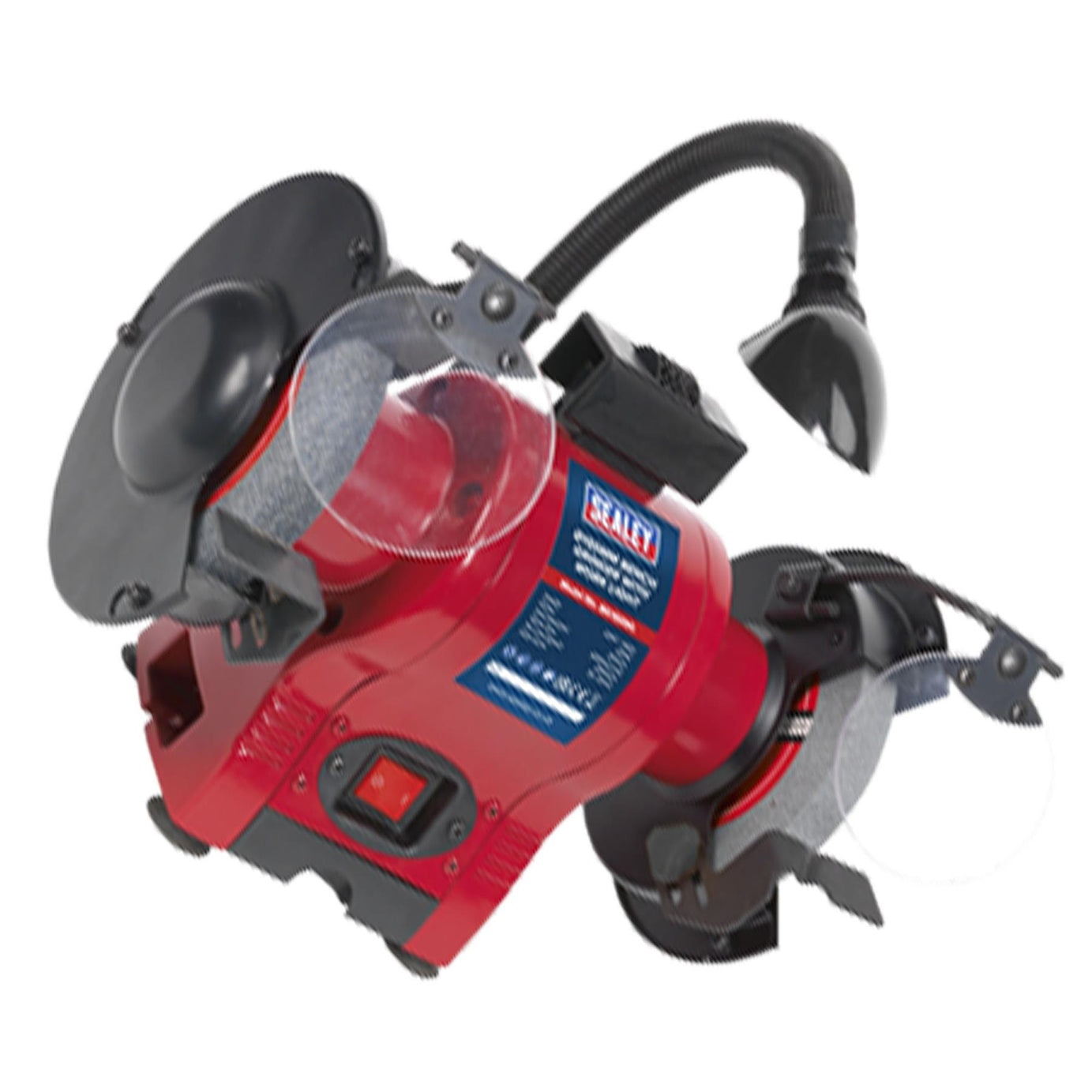 Sealey Bench Grinder 150mm with Work Light 250W/230V