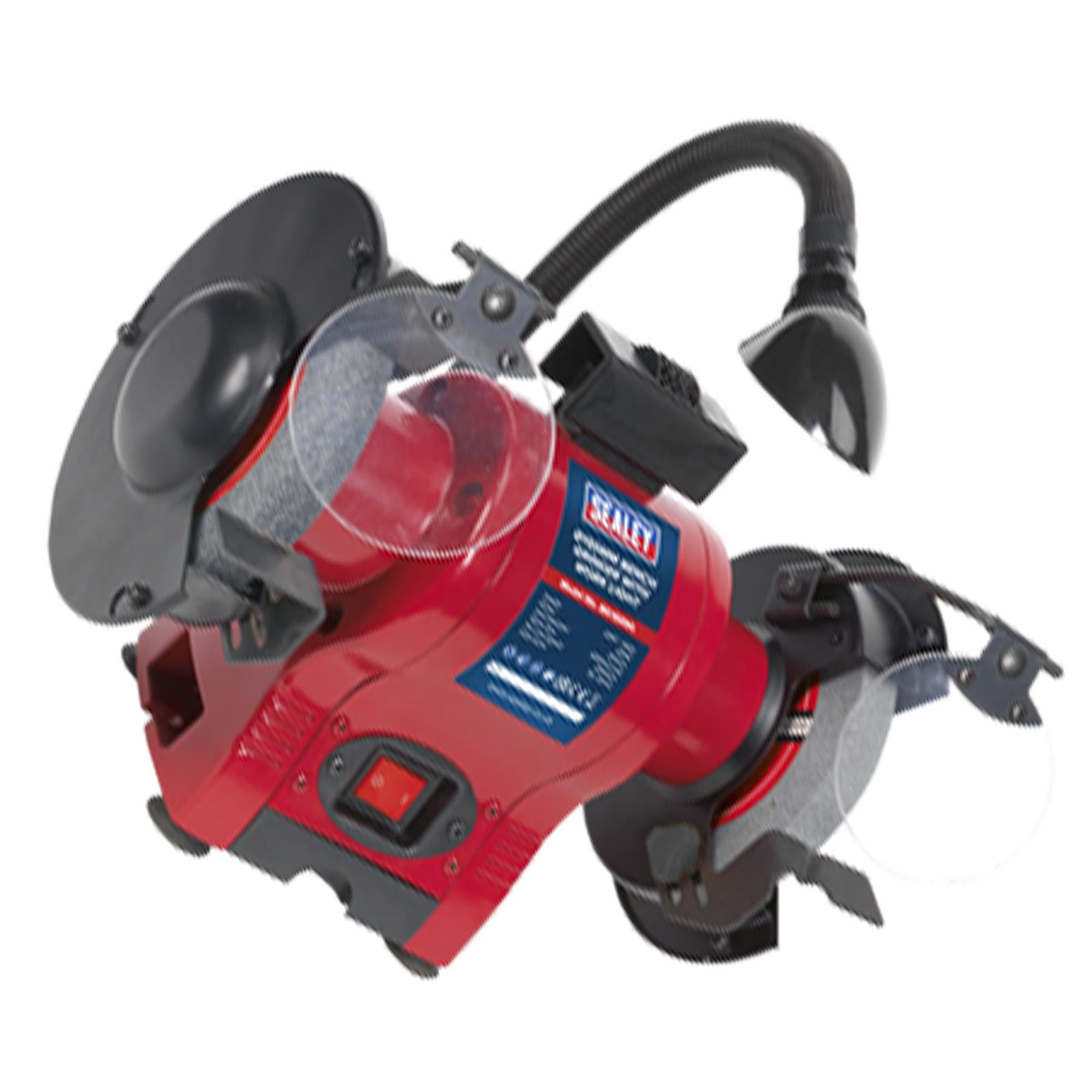 Sealey Bench Grinder 150mm with Work Light 250W/230V