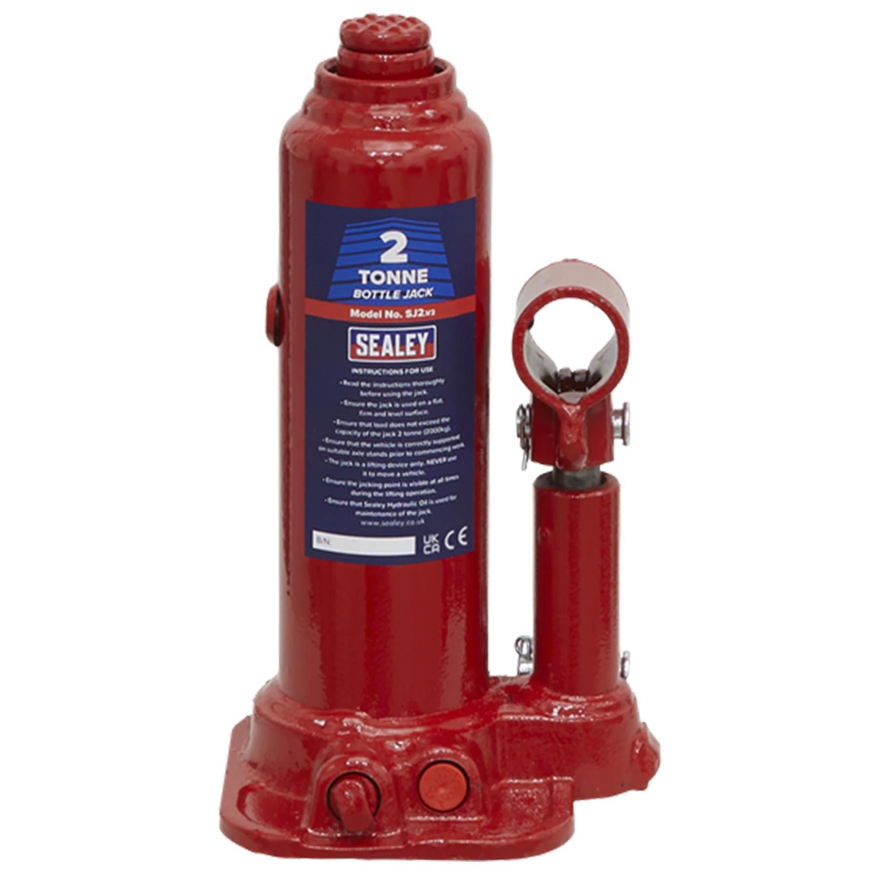 Sealey Bottle Jack 2tonne