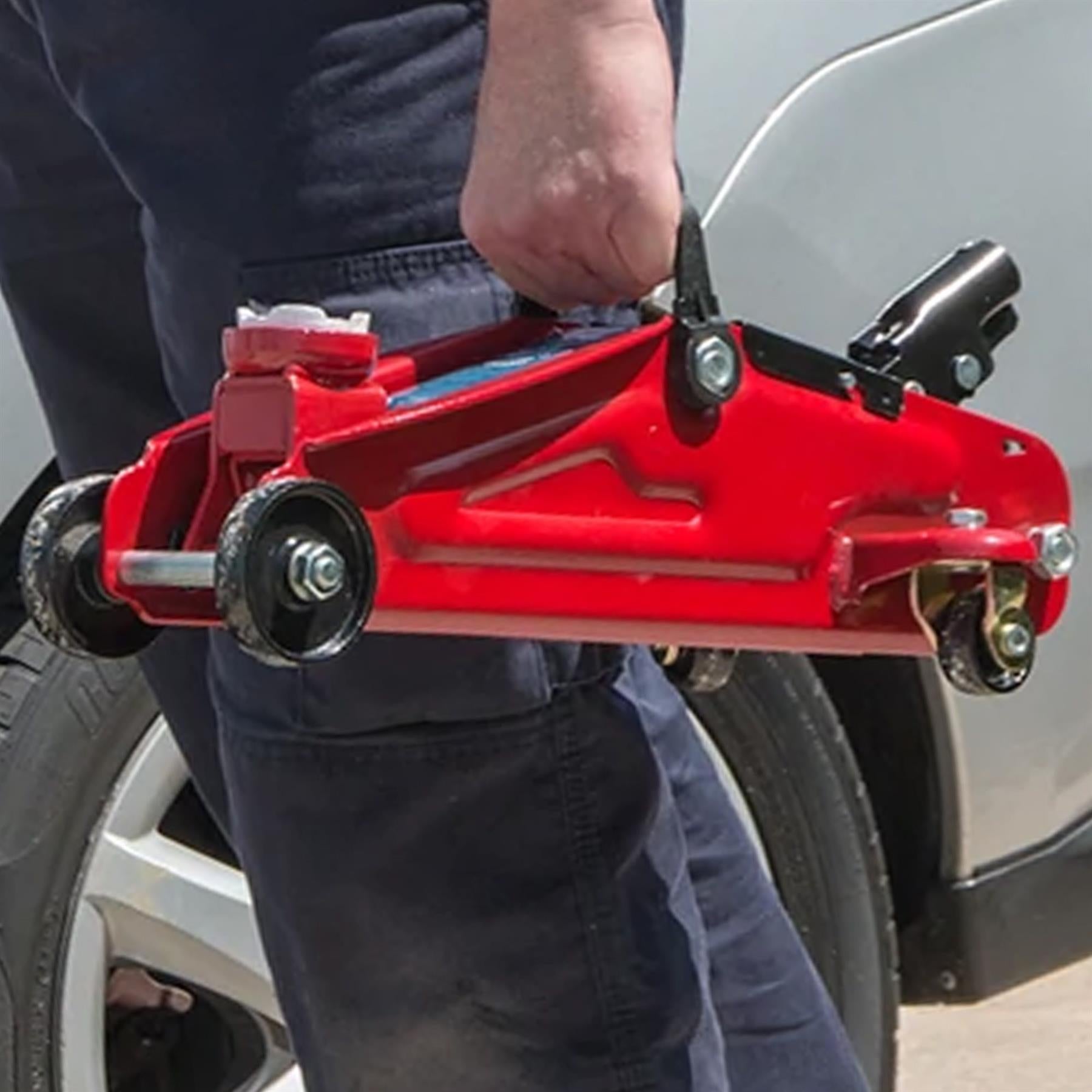 Sealey Trolley Jack 2tonne Short Chassis