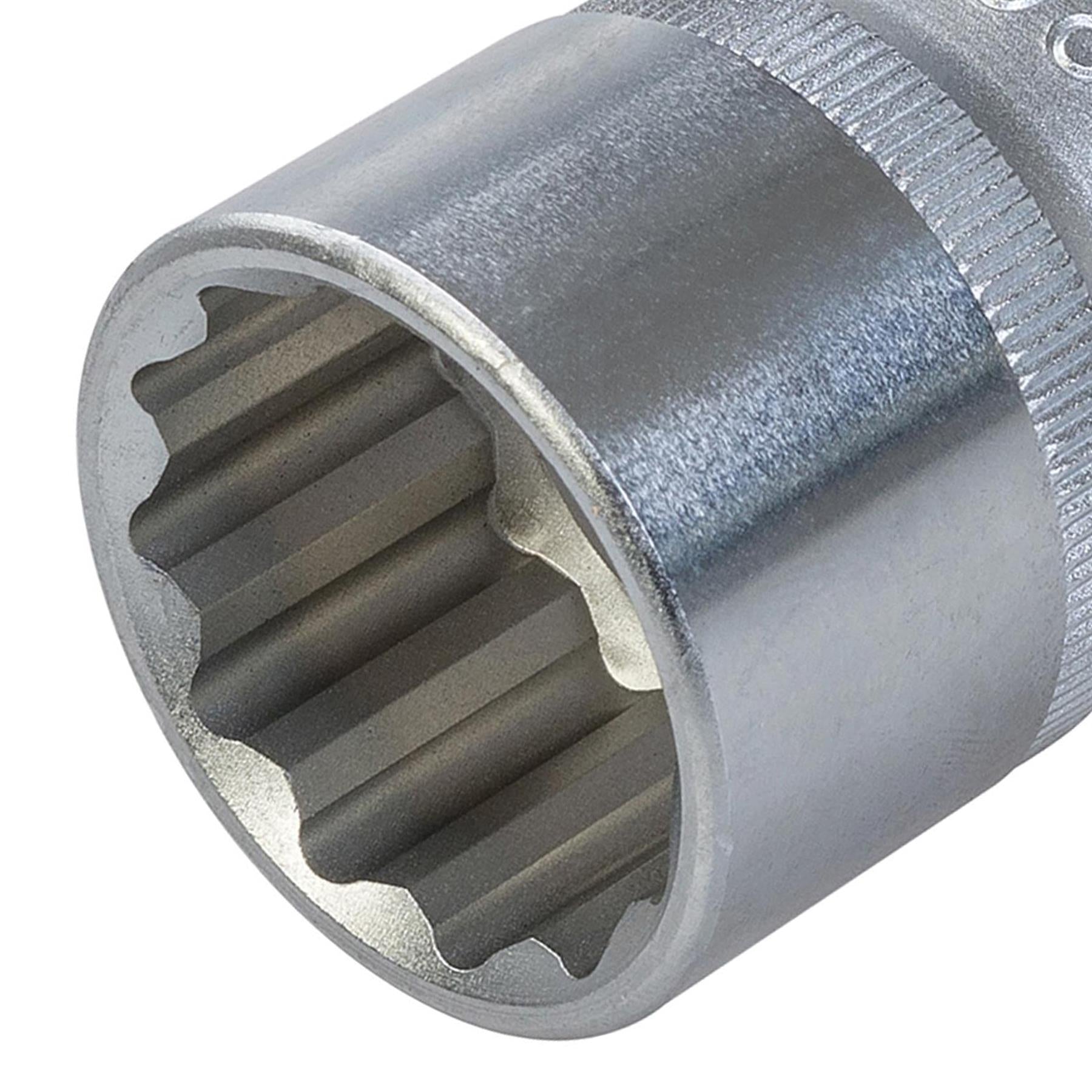 King Dick 28mm 1/2" SD Metric Socket 12 Point (12PT)