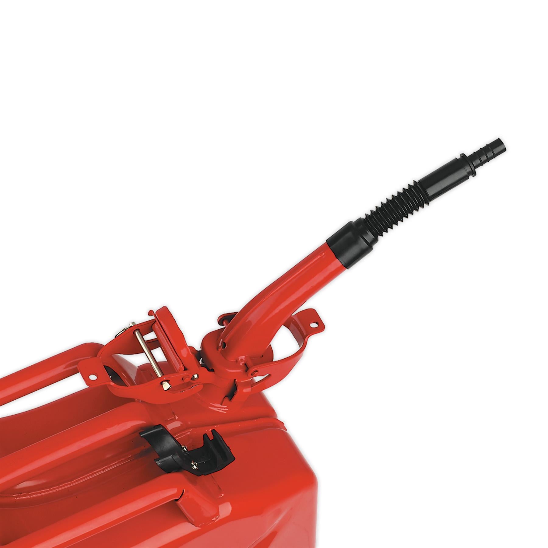 Sealey Jerry Can 20L - Red