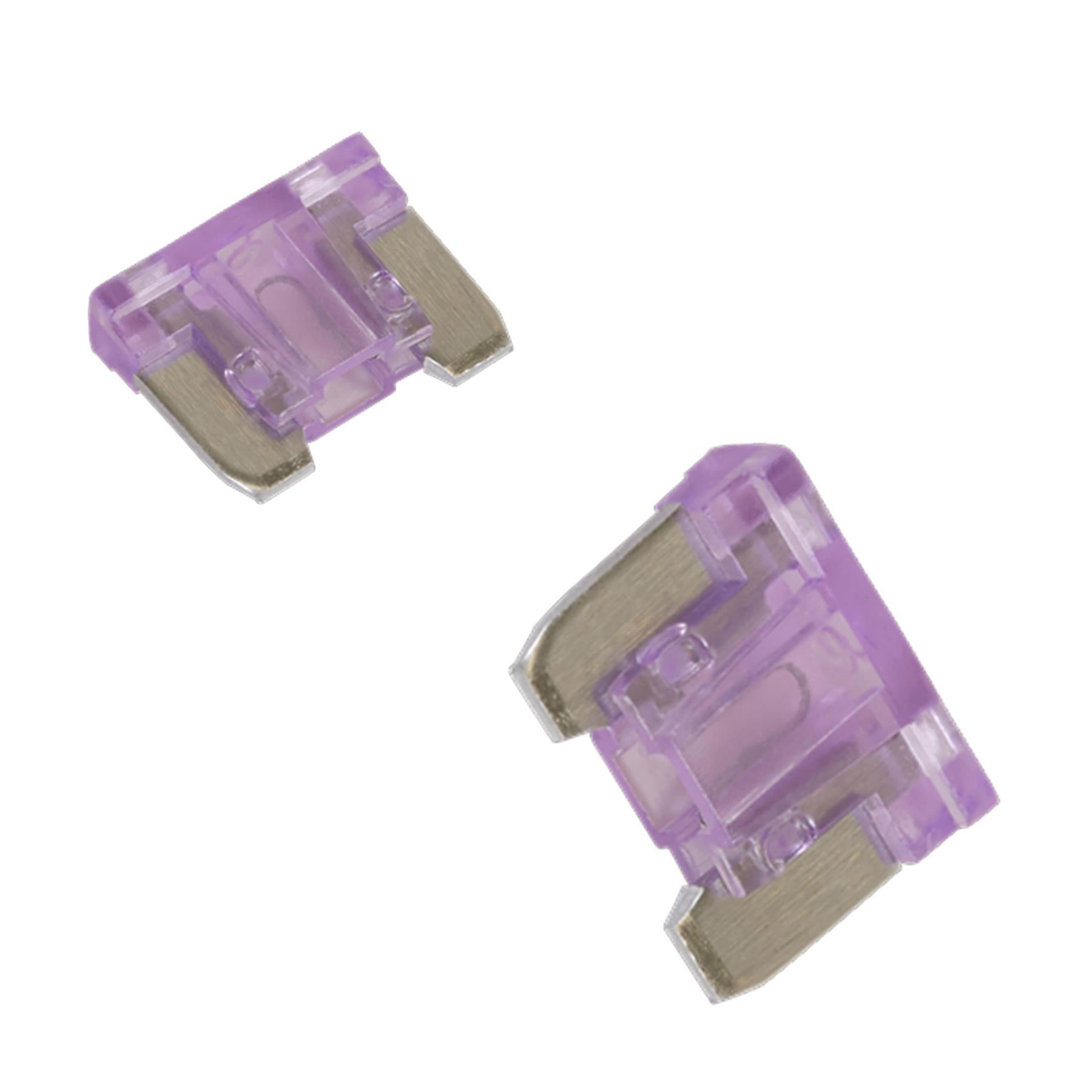 Automotive Micro Blade Fuse 3A - Pack of 50. MIBF3. Sealey