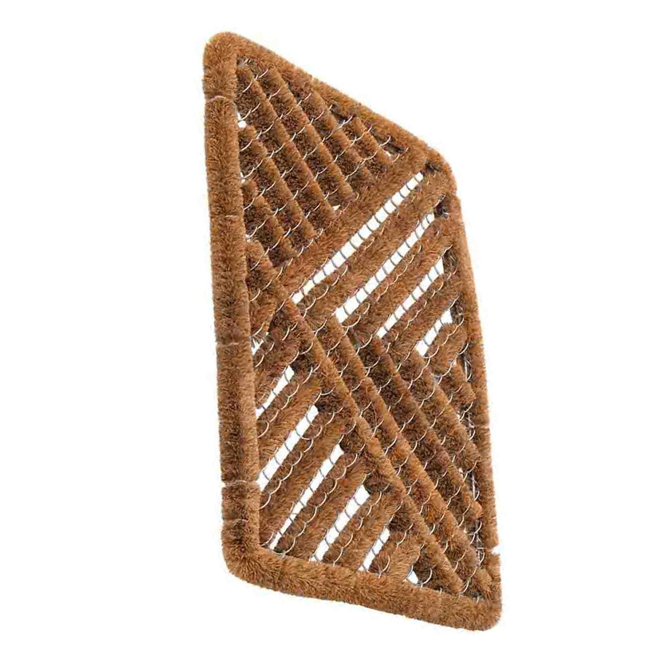 Wire Scraper Mat - 600 X 400mm Removes Stubborn Dirt, Mud & Snow On Footwear