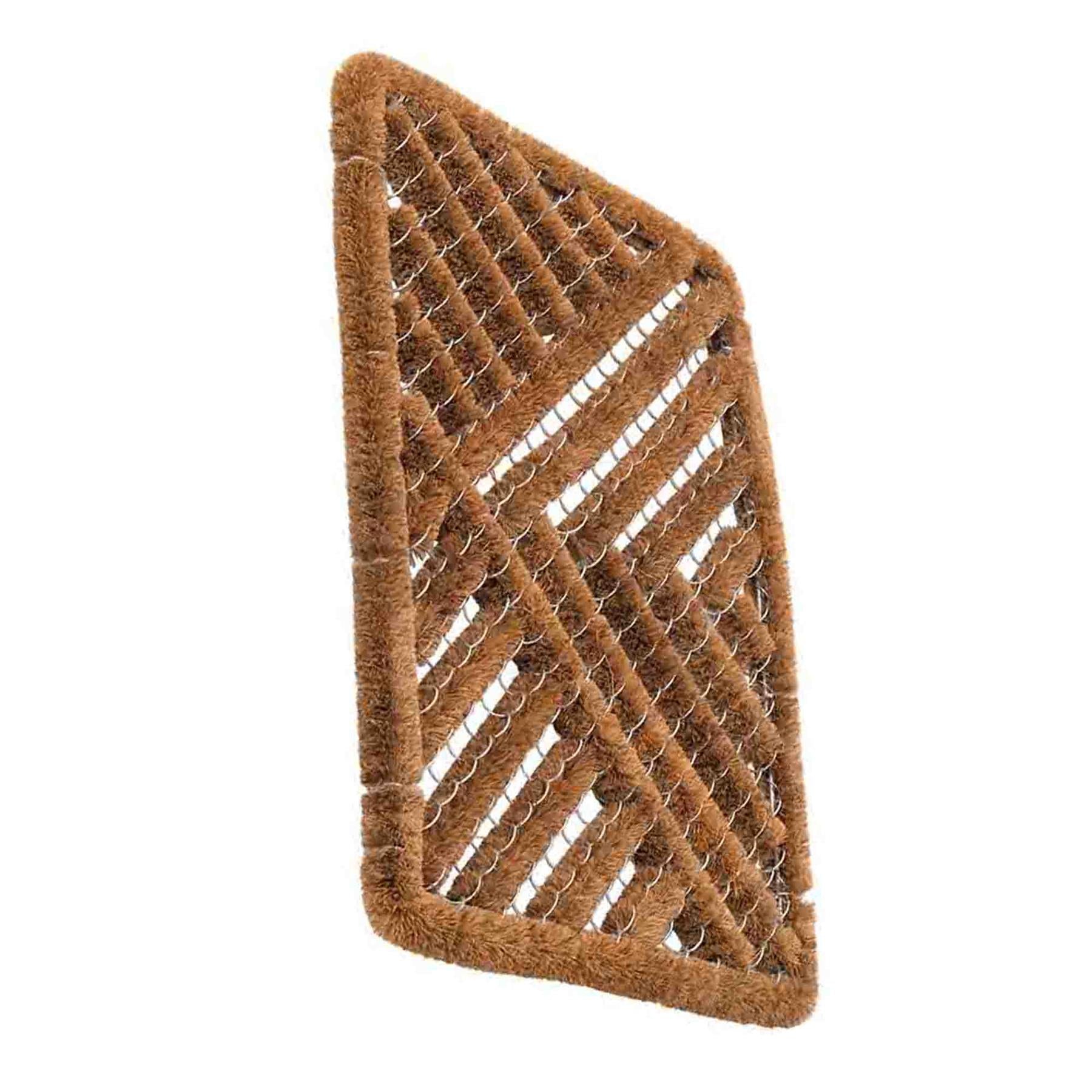 Wire Scraper Mat - 600 X 400mm Removes Stubborn Dirt, Mud & Snow On Footwear