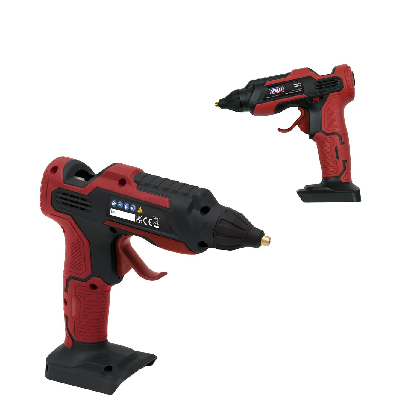 Sealey 20V Cordless Glue Gun - Body Only 12mm