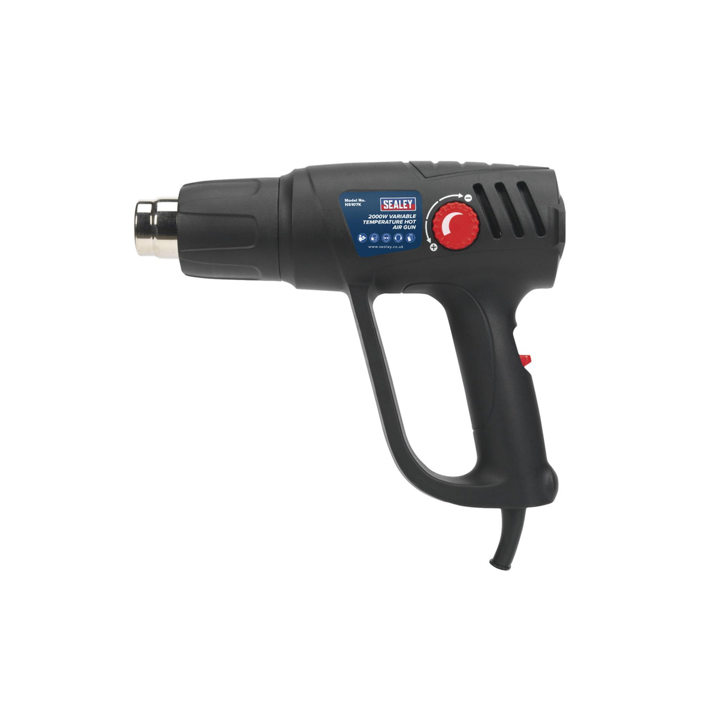 Sealey Variable Temperature Hot Air Gun Kit 2000W 50-450�C/90-600�C