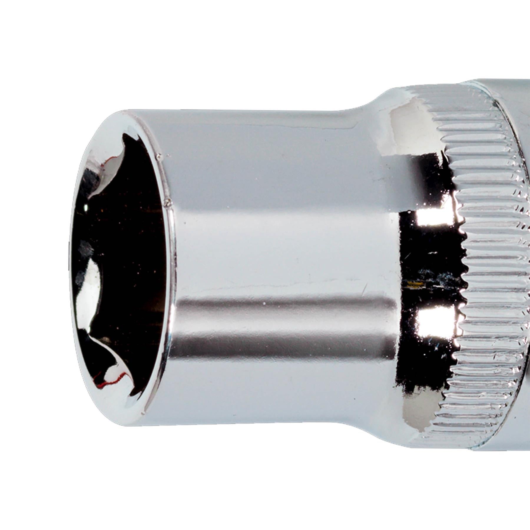 Sealey WallDrive Socket 13mm 1/2"Sq Drive Fully Polished