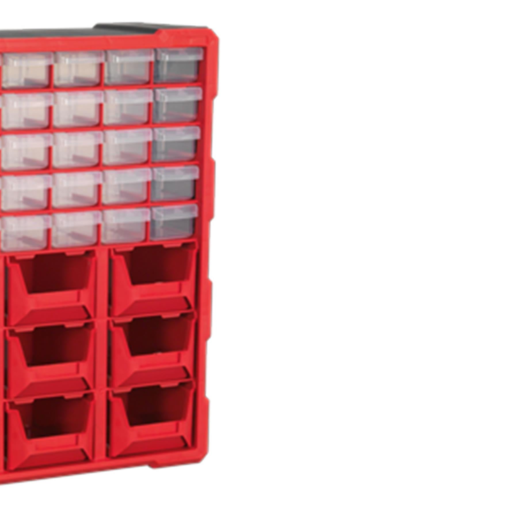 Sealey Cabinet Box 39 Drawer - Red/Black