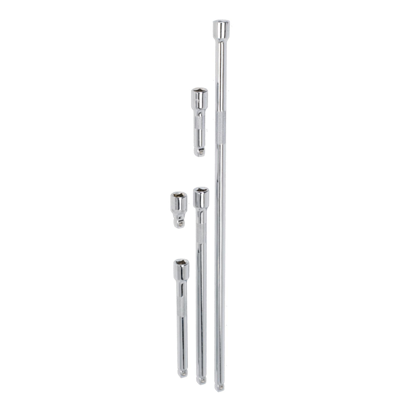 Sealey Wobble Extension Bar Set 5pc 3/8"Sq Drive
