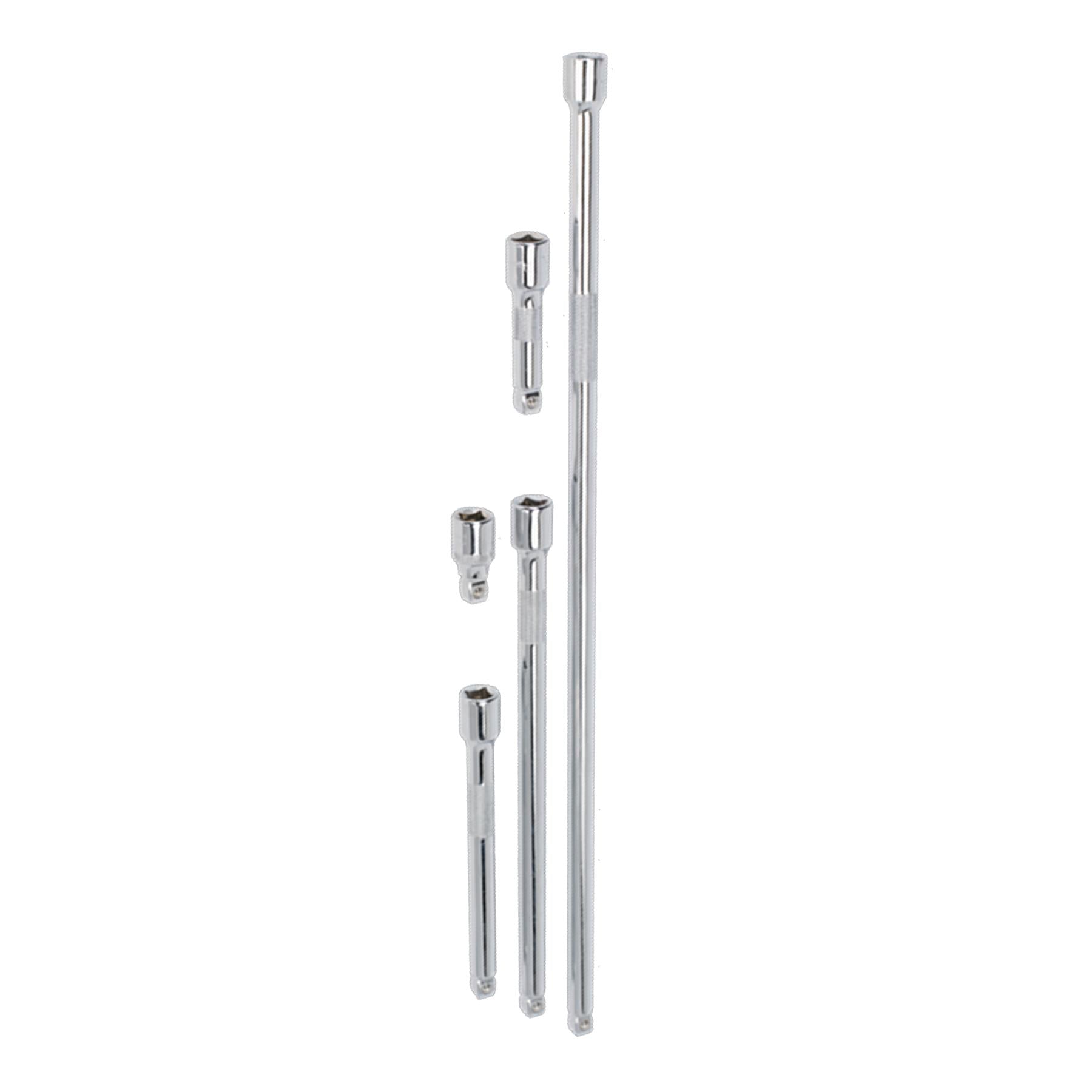 Sealey Wobble Extension Bar Set 5pc 3/8"Sq Drive