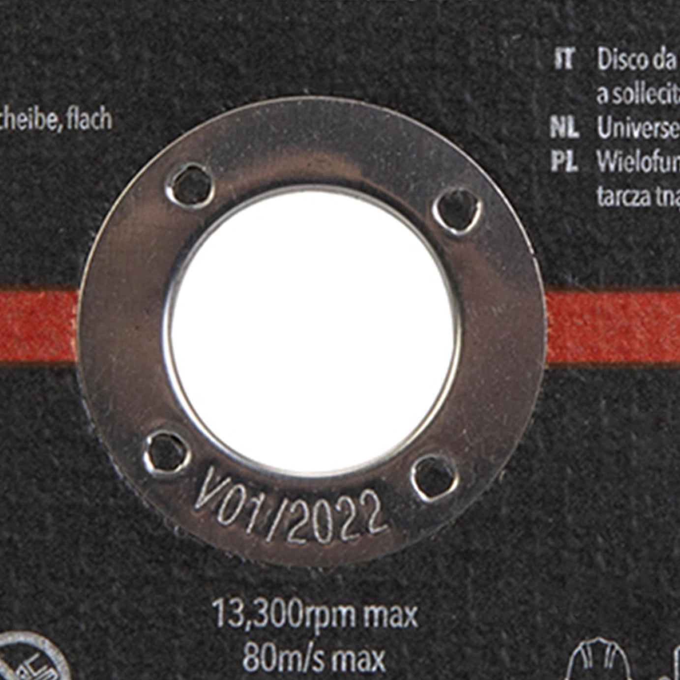 Heavy Duty Multipurpose Slitting Disc Flat 115 X 1 X 22.2mm Premium Quality