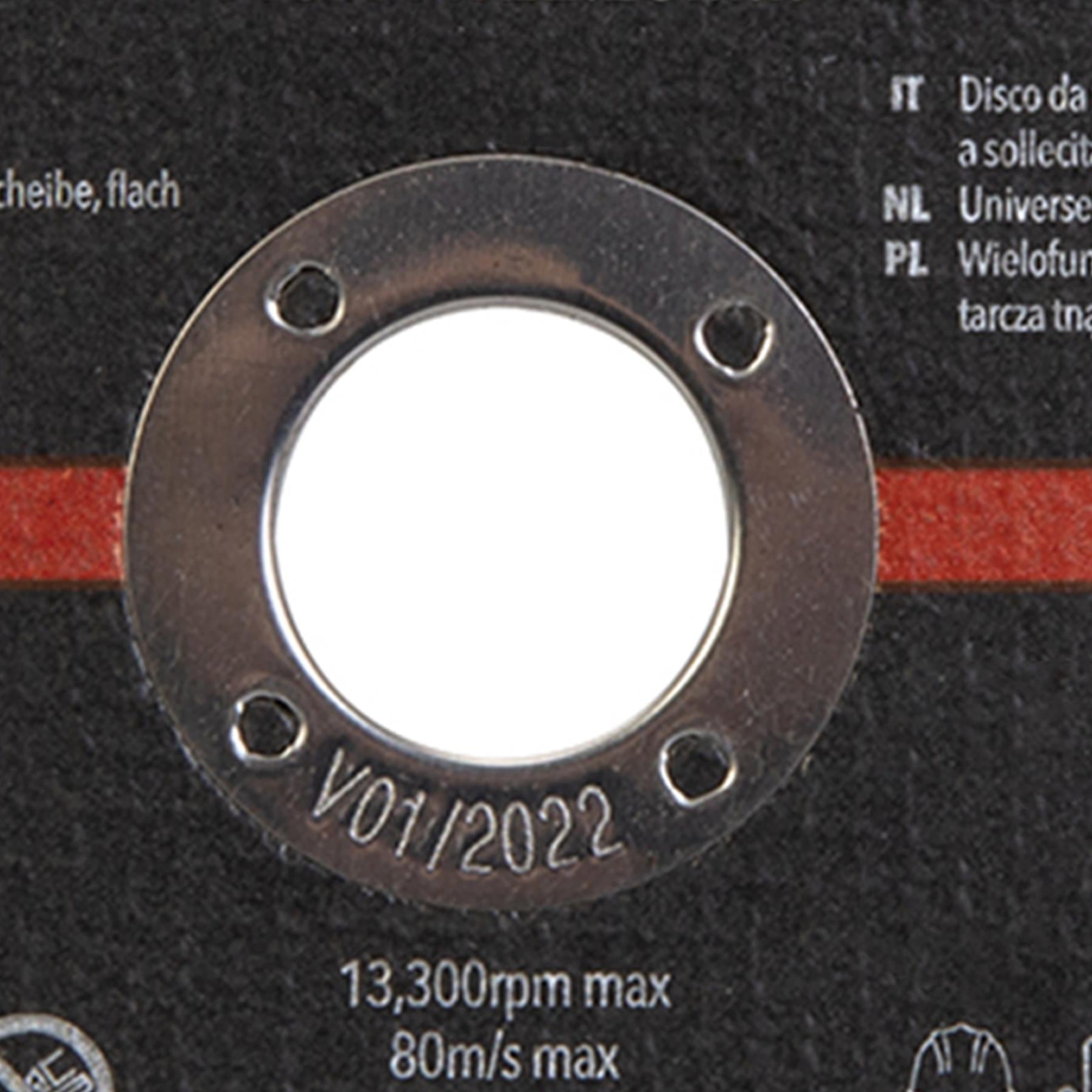 Heavy Duty Multipurpose Slitting Disc Flat 115 X 1 X 22.2mm Premium Quality