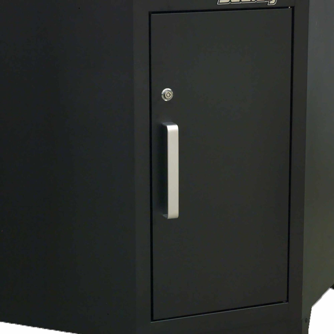 Sealey Hardwood Corner Worktop 930mm Corner Floor Cabinet