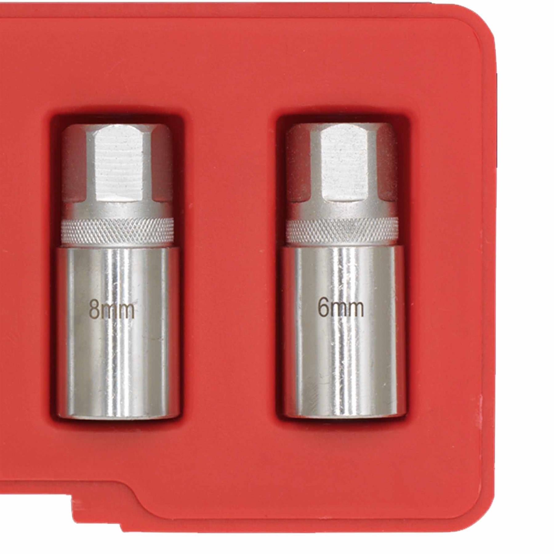 Sealey Stud Extractor Set 4pc 1/2"Sq Drive Metric