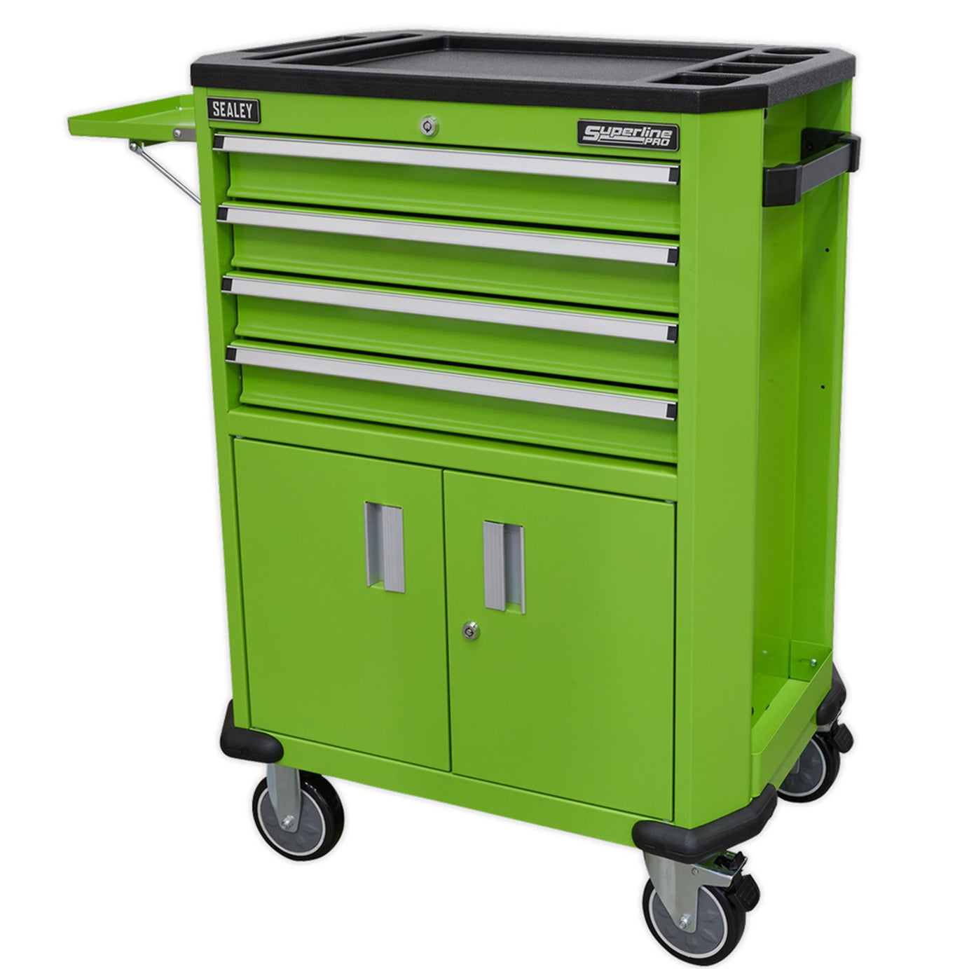 Sealey Tool Trolley with 4 Drawers & 2 Door Cupboard