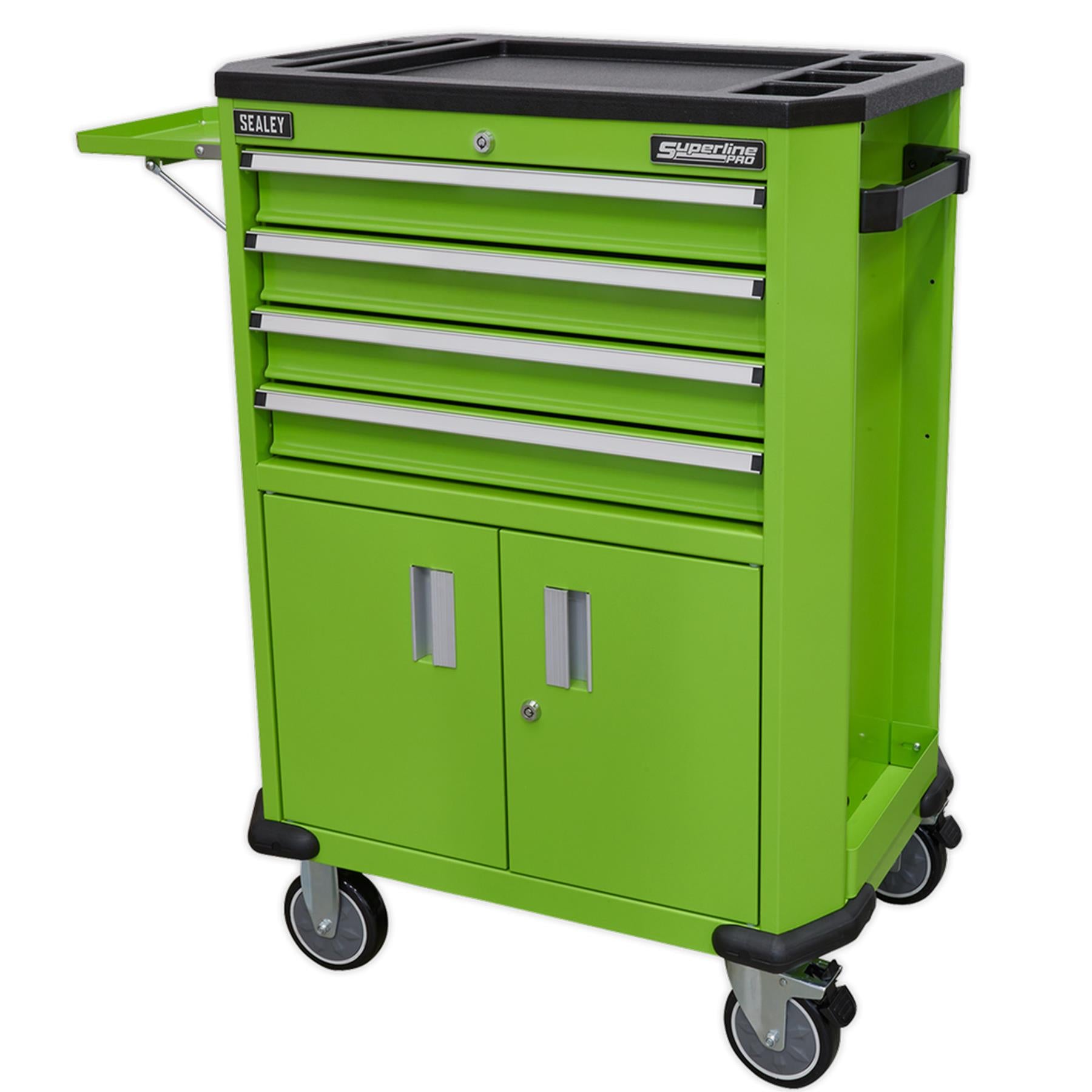 Sealey Tool Trolley with 4 Drawers & 2 Door Cupboard