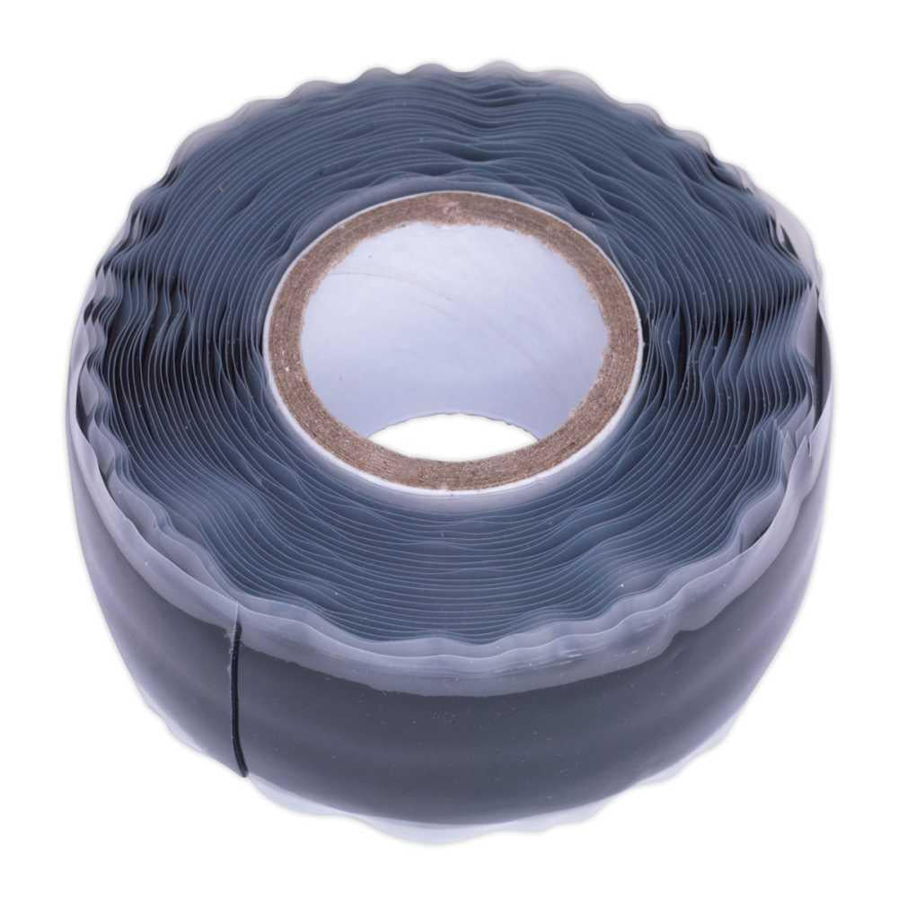 Sealey Silicone Repair Tape 5m Black