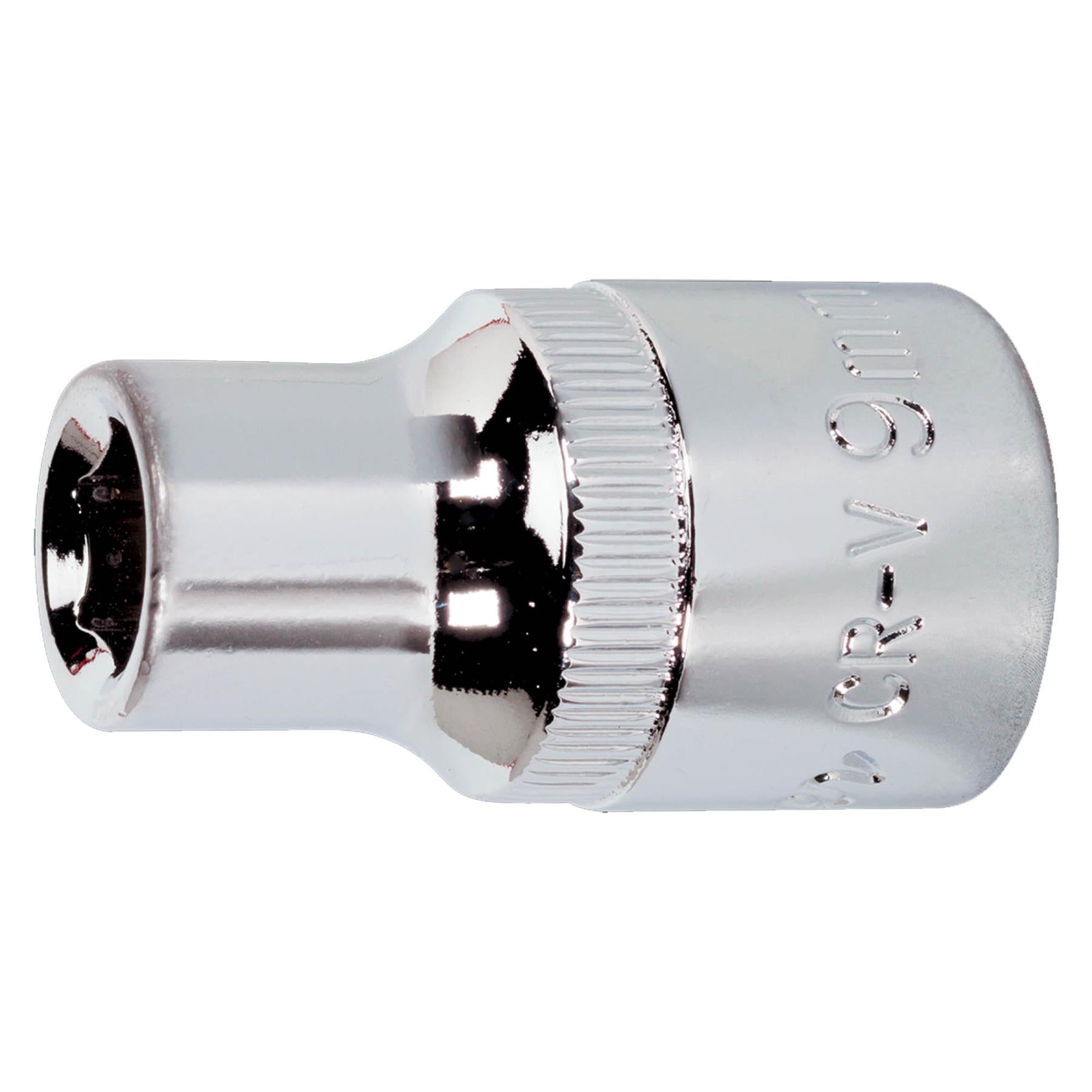 Sealey WallDrive Socket 9mm 1/2"Sq Drive Fully Polished