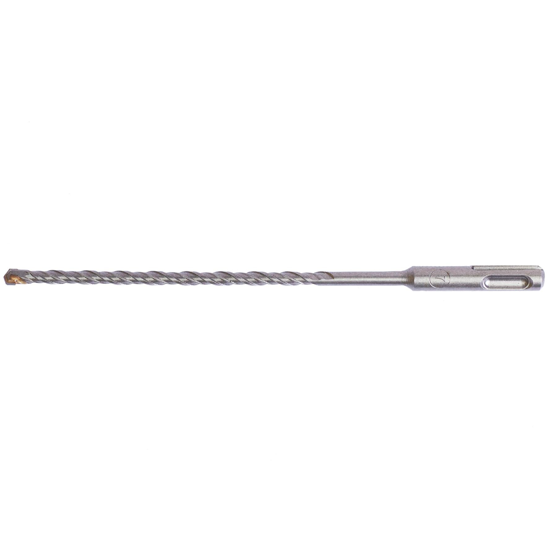 BlueSpot SDS Masonry Hammer Drill Bit Brick Concrete Stone 7mm x 210mm