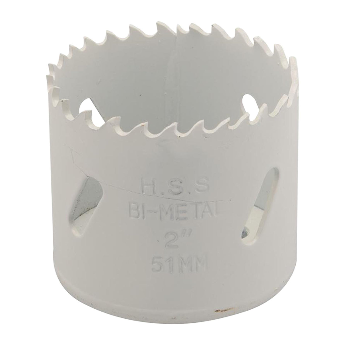 Heavy Duty Bi-Metal Holesaw 51mm Variable Pitch Steel Wood Metal Pvc Fast Clean