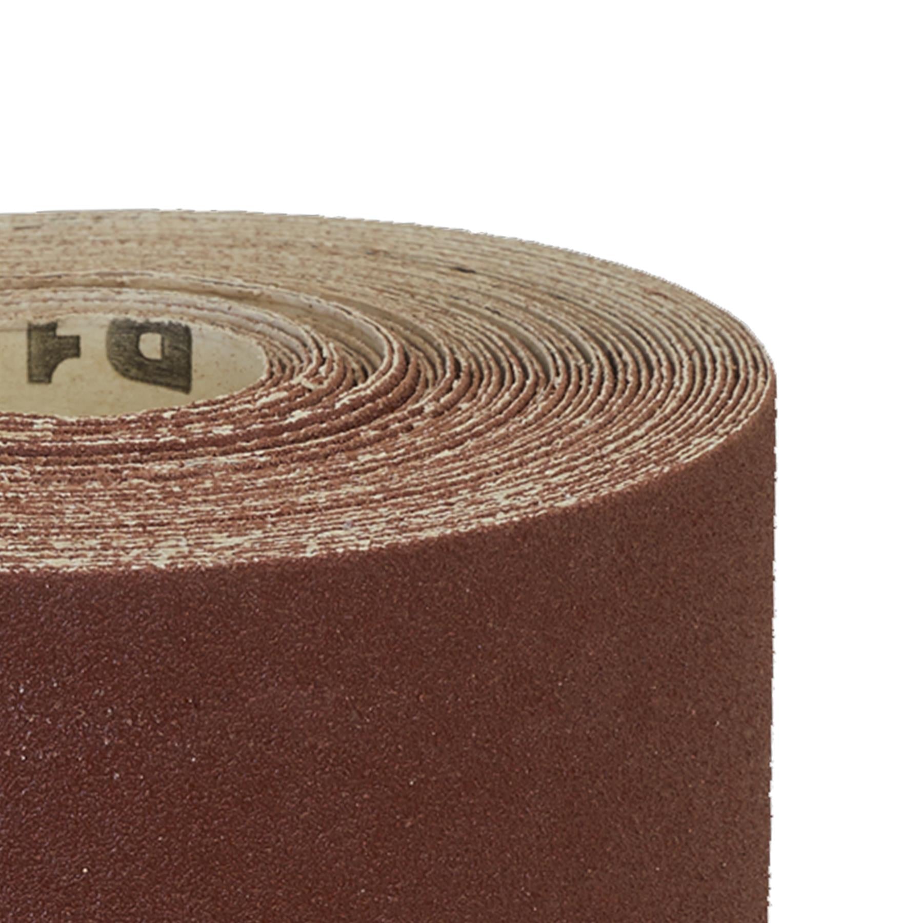 Production Sanding Roll 115mm x 10m - Ultra-Fine 240 Grit - WSR10240 Sealey
