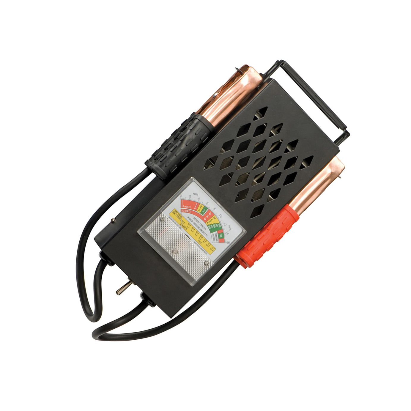 6V & 12V 100Amp Car Van Auto Battery Load Drop And Charging System Tester