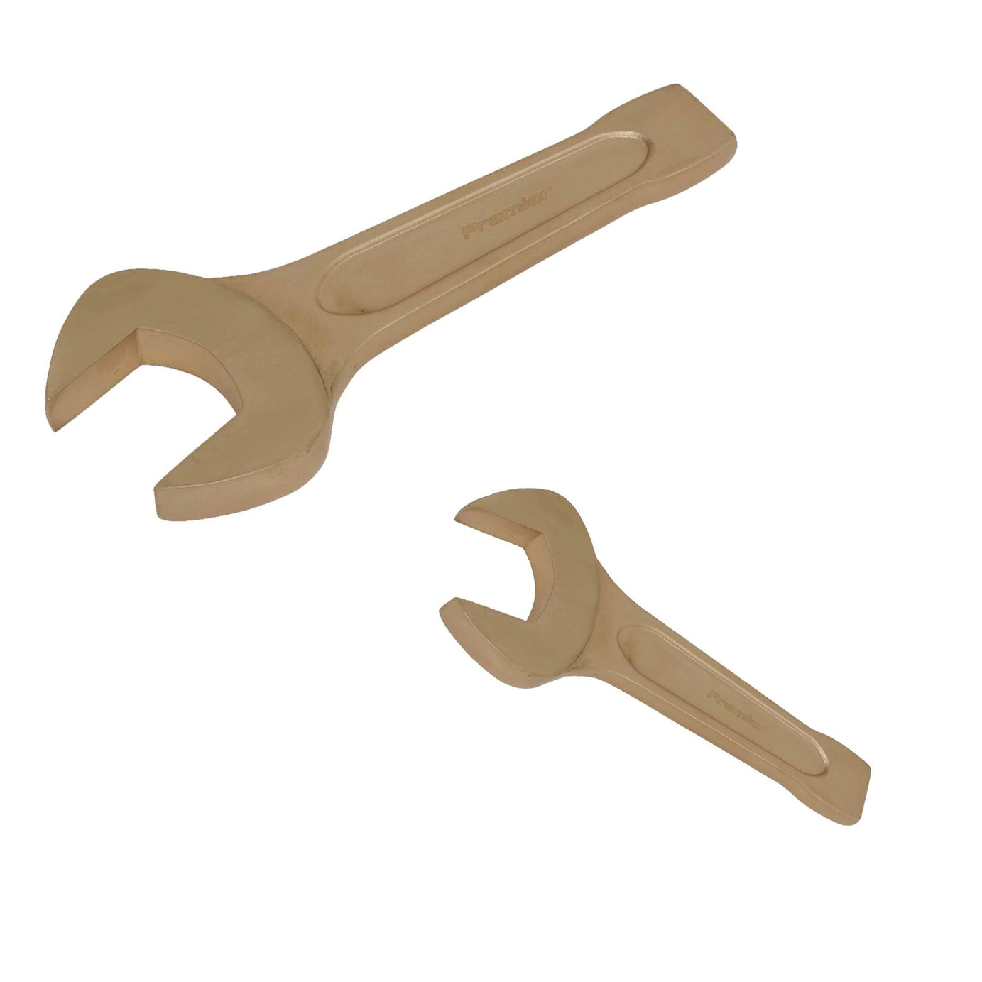 Sealey Slogging Spanner Ring End 55mm - Non-Sparking Beryllium Copper