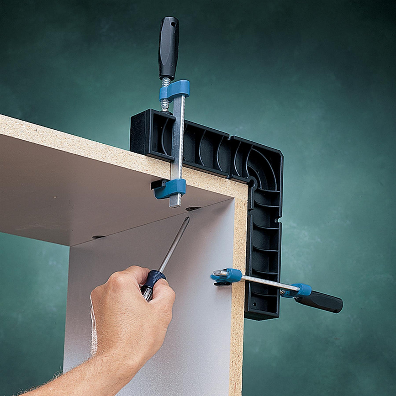 Clamp-It® Bar Clamp Fixed Head Ergnomic Handles And Movable Tailpiece 127mm(5")