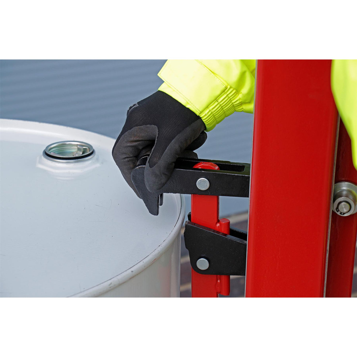 Sealey Hydraulic Drum Truck & Van Loader 205L