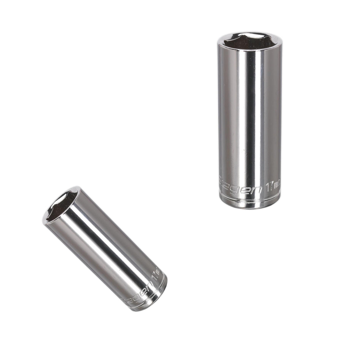 Sealey WallDrive Socket 17mm Deep 3/8"Sq Drive