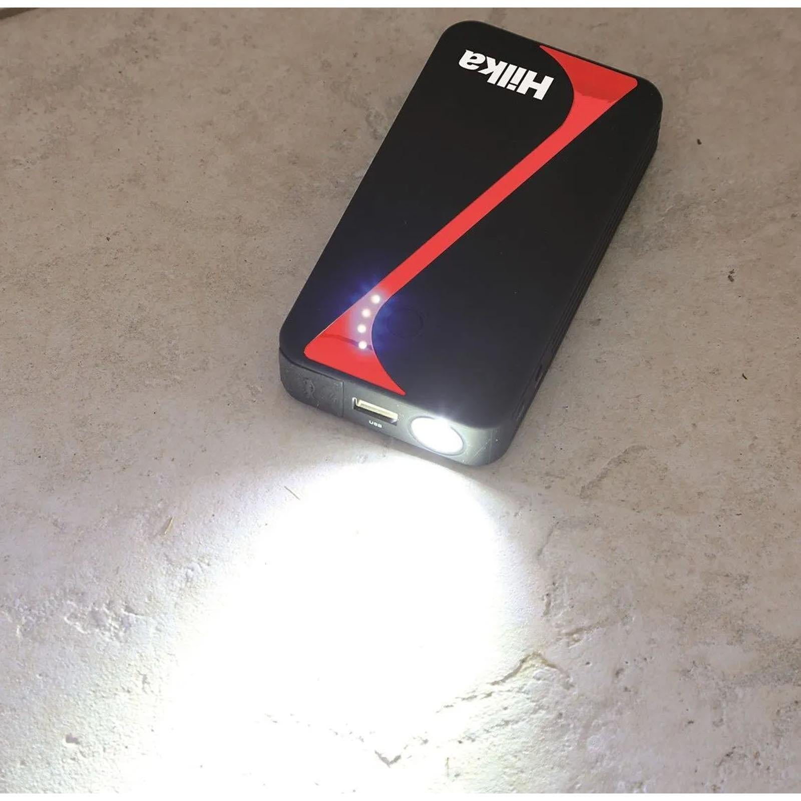 Portable 400 Amp Jump Starter