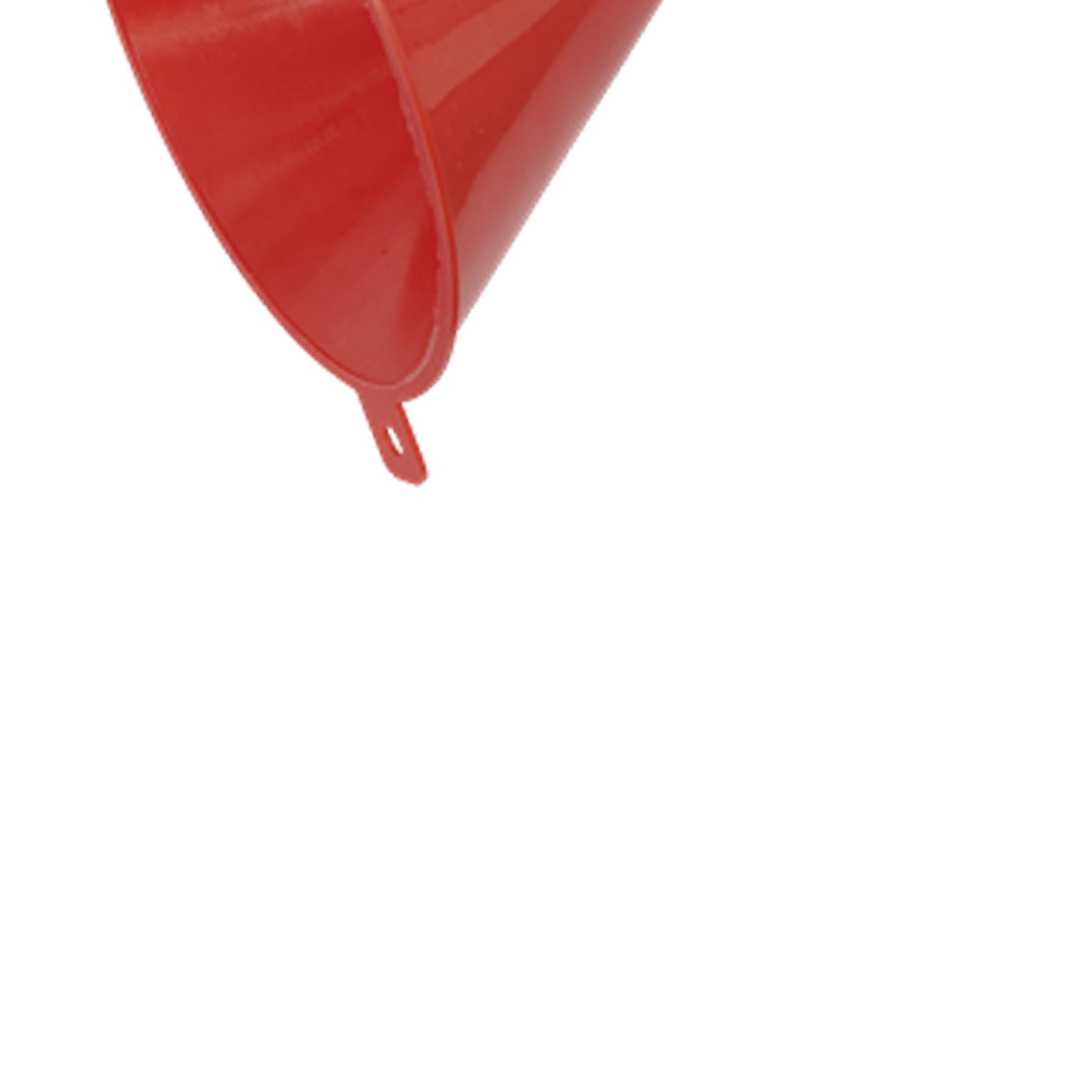 Sealey Funnel Small Economy �115mm Fixed Spout