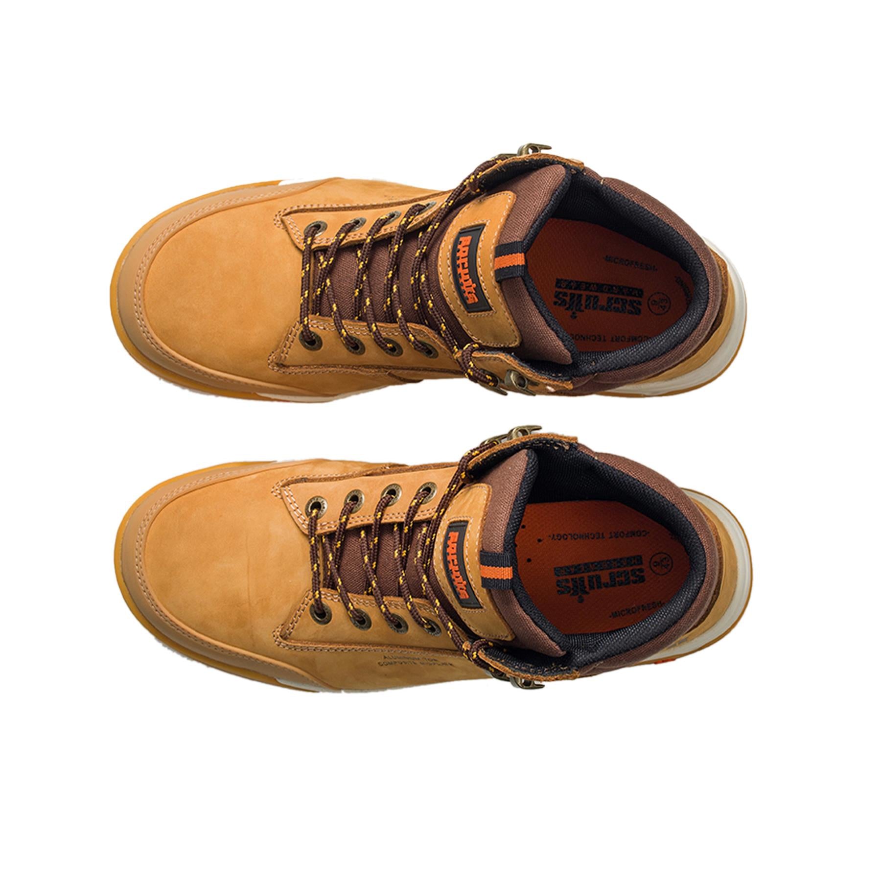 Scruffs Switchback 3 Safety Boots Tan Size 11 / 46