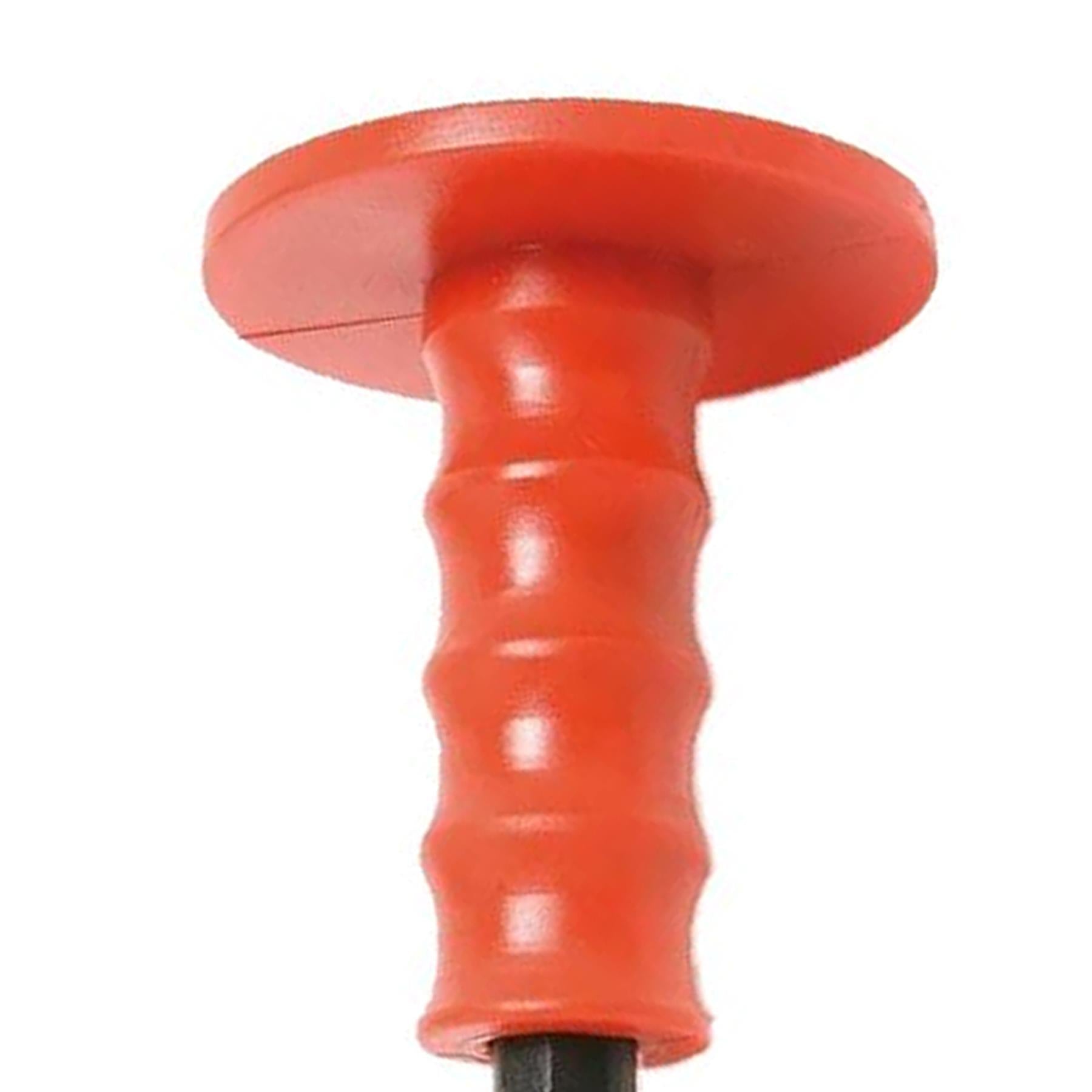 Professional 2 1/4" Bolster With Rubber Guard For Cutting Stone Slabs Brickwork