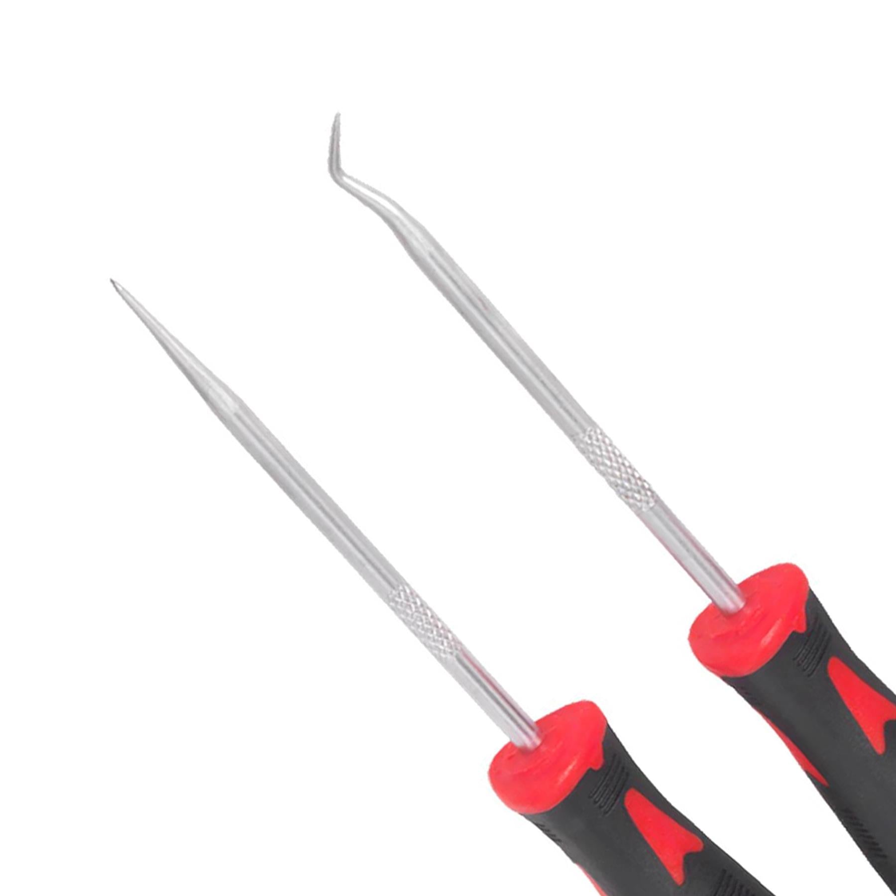 Sealey 4pc Short Mini Pick & Hook Set
