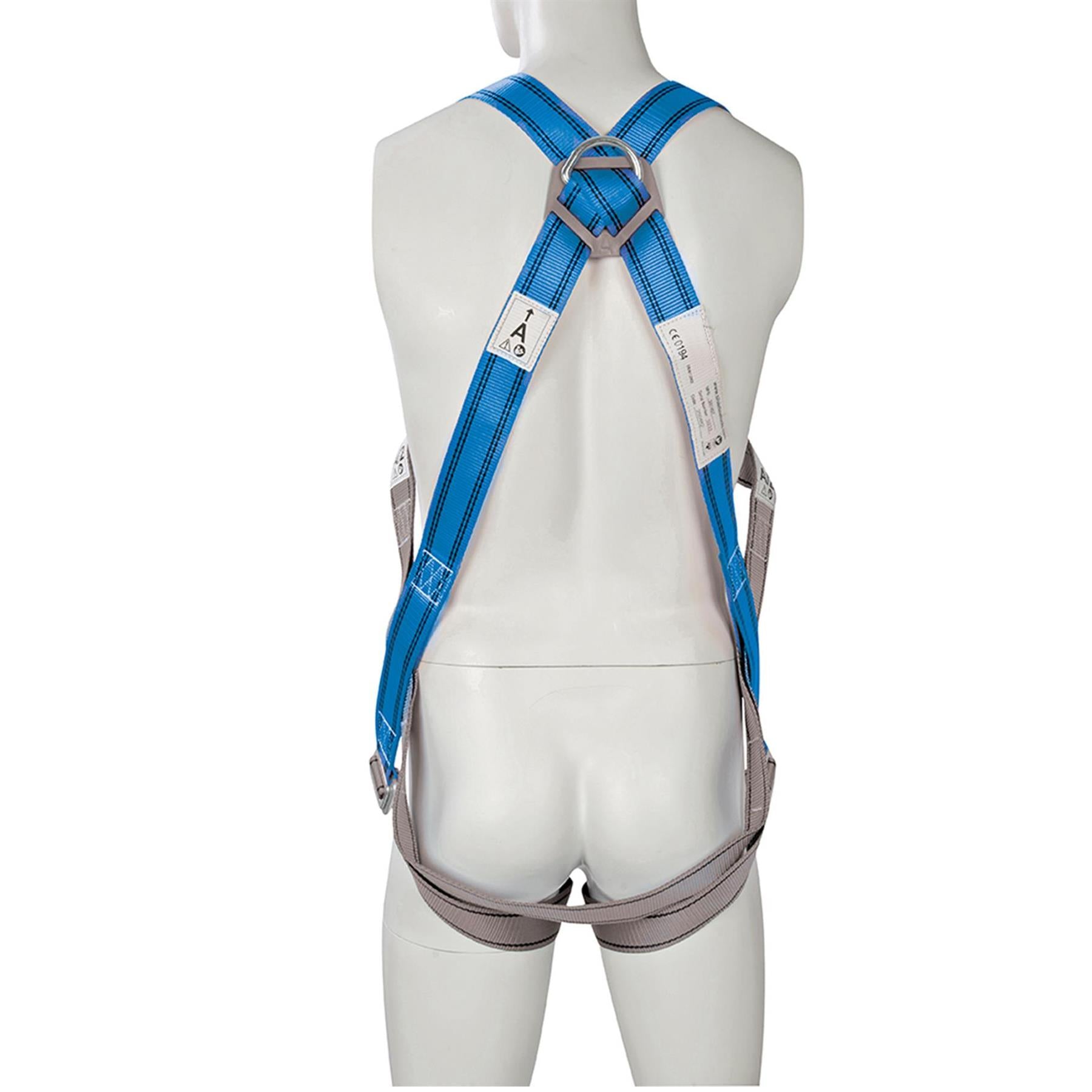 Fall Arrest Harness 2-Point Adjustable Chest And Thigh Straps Quality