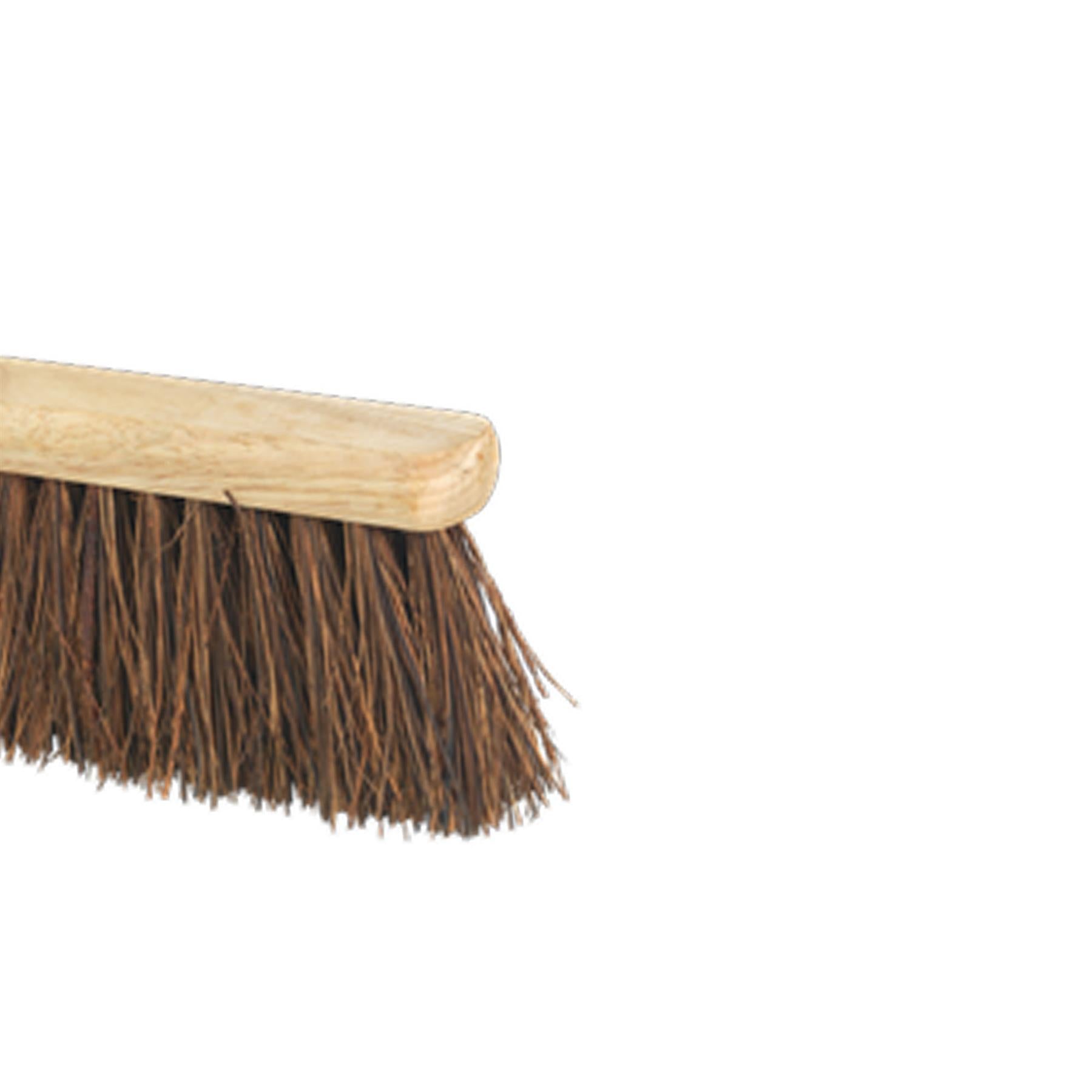 Sealey Hand Brush 11"(280mm) Hard Bristle