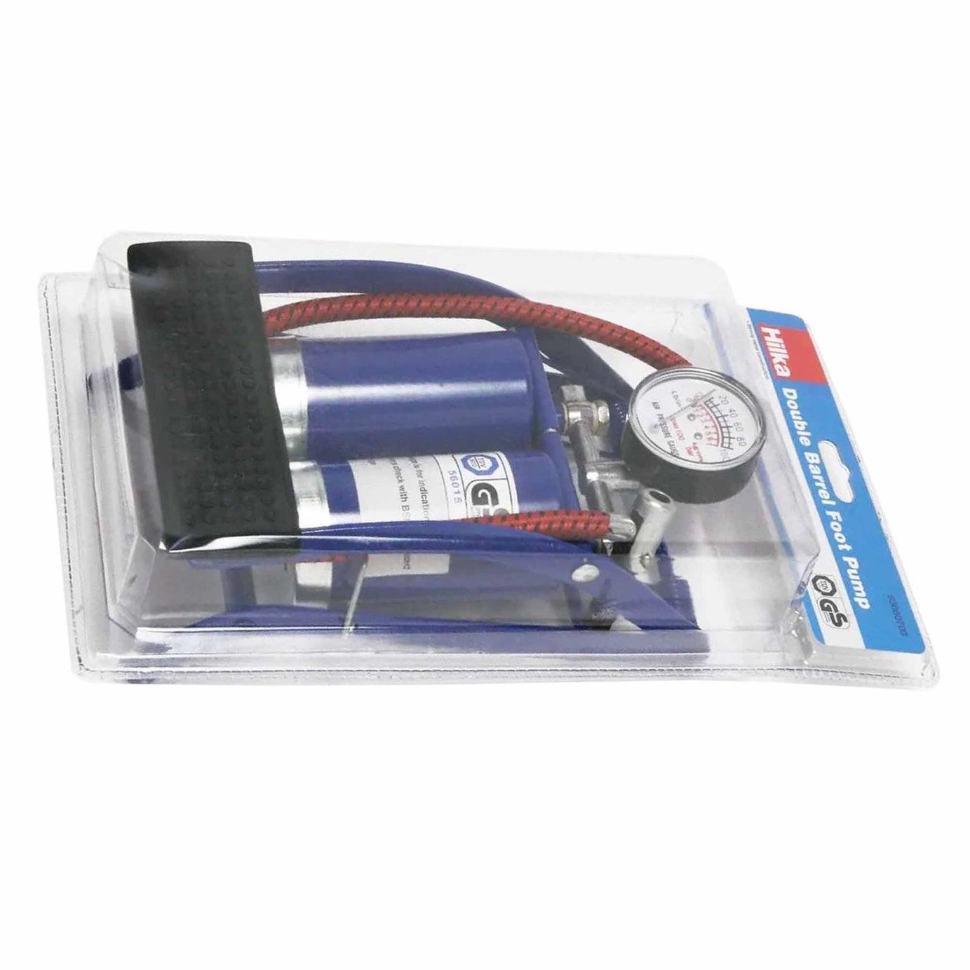Barrel Foot Pump TUV/GS
