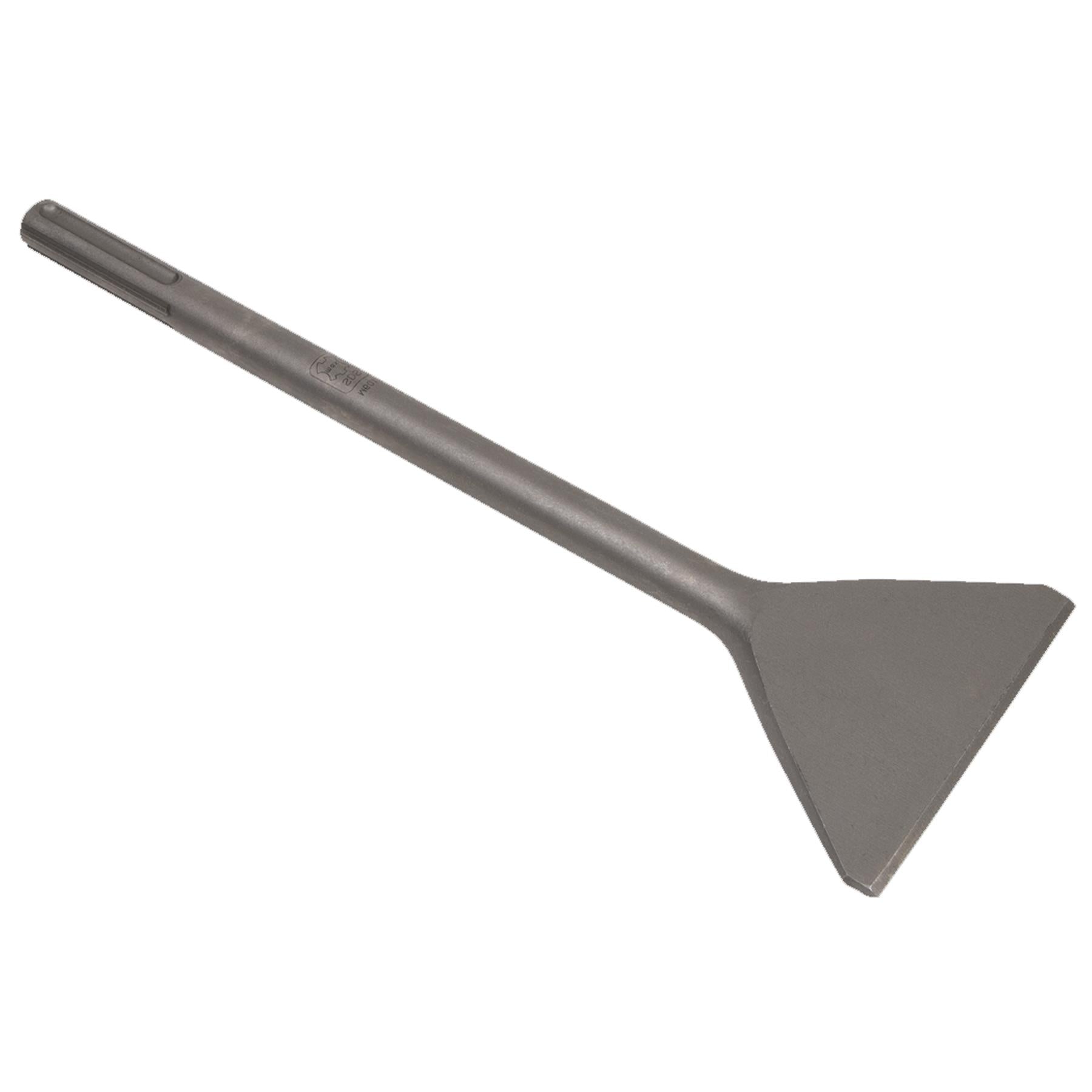 Wide Chisel 112 x 350mm - SDS MAX - X3WC (Breaker Steels, Points & Chi Sealey